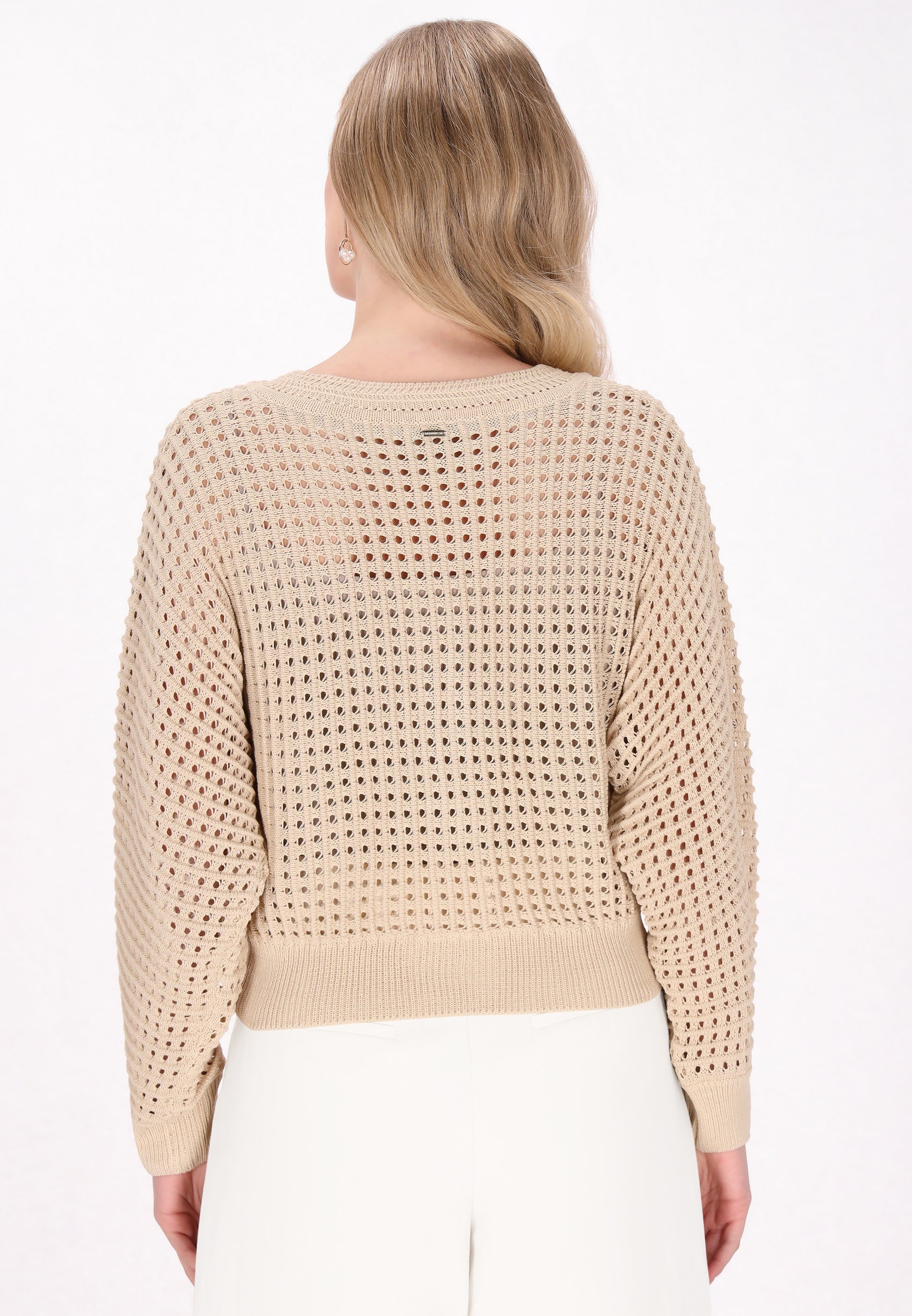 DreiMaster Klassik Damen Strickjacke