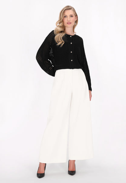 DreiMaster Klassik Damen Strickjacke