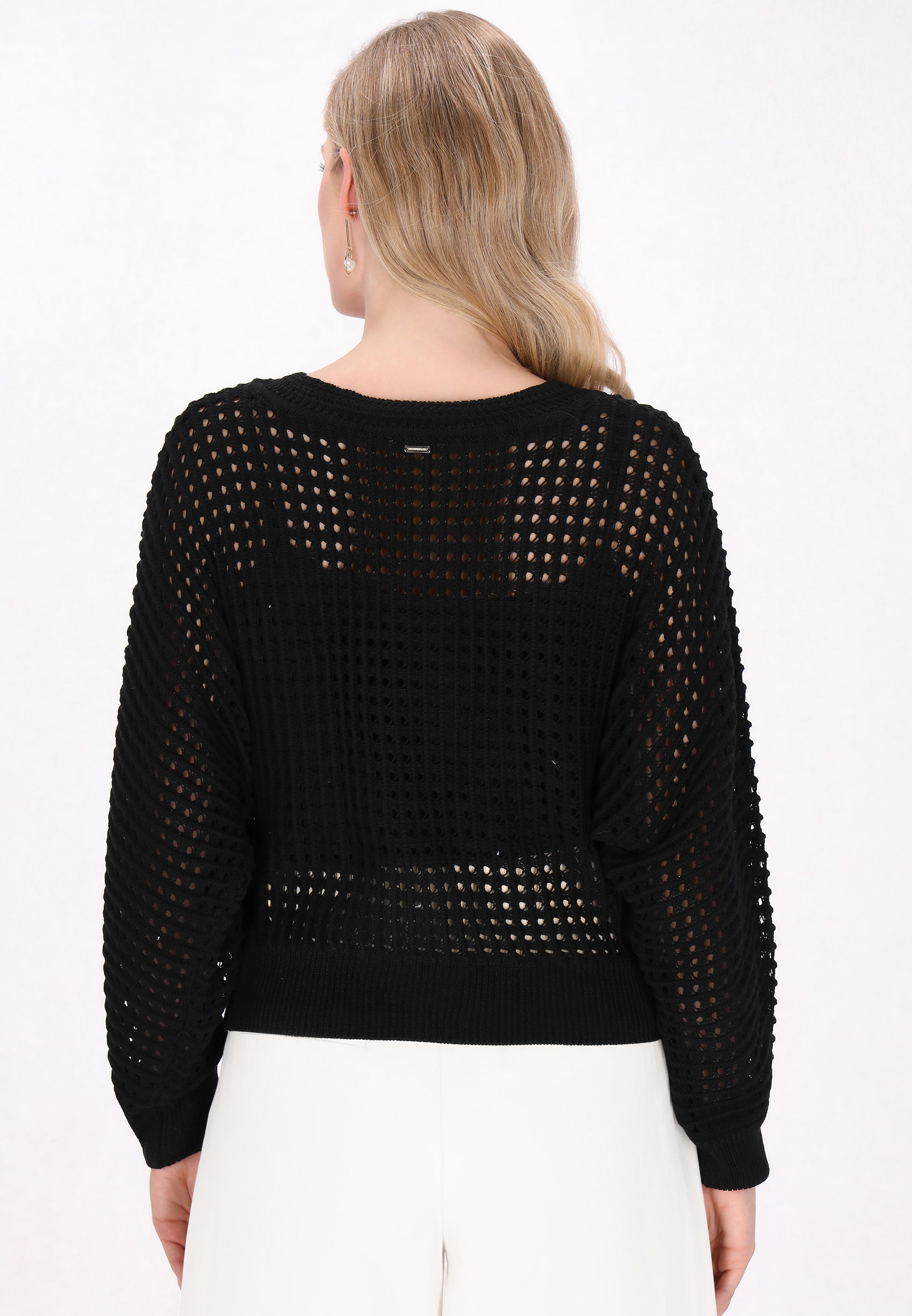 DreiMaster Klassik Damen Strickjacke
