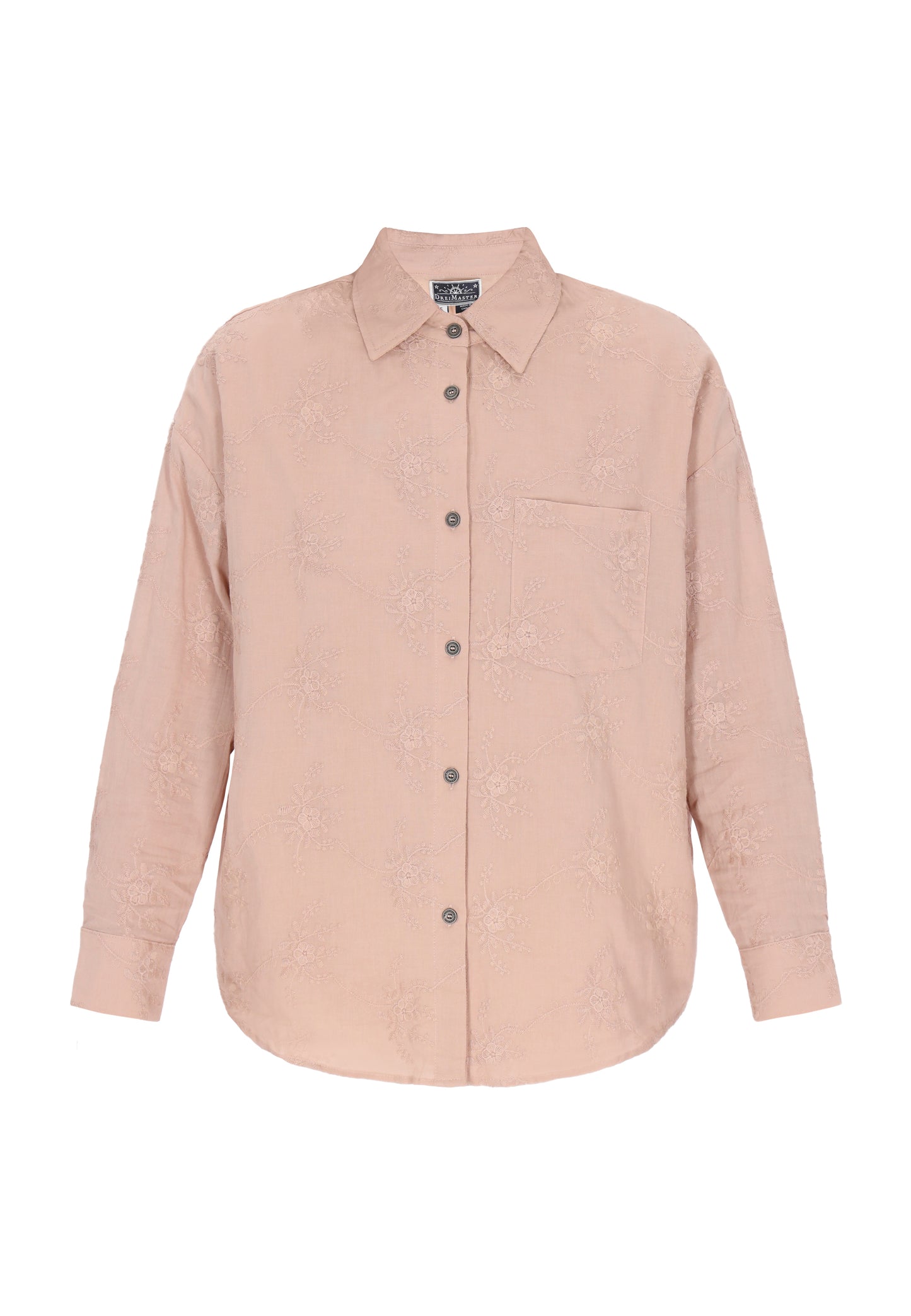 DreiMaster Maritim Damenbluse