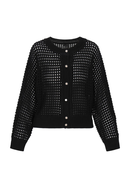 DreiMaster Klassik Damen Strickjacke