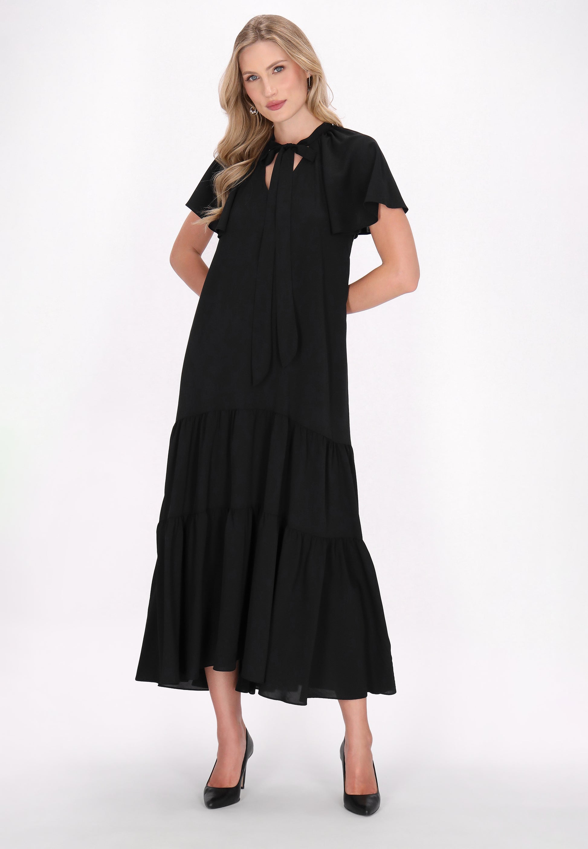 DreiMaster Klassik Kleid für Damen
