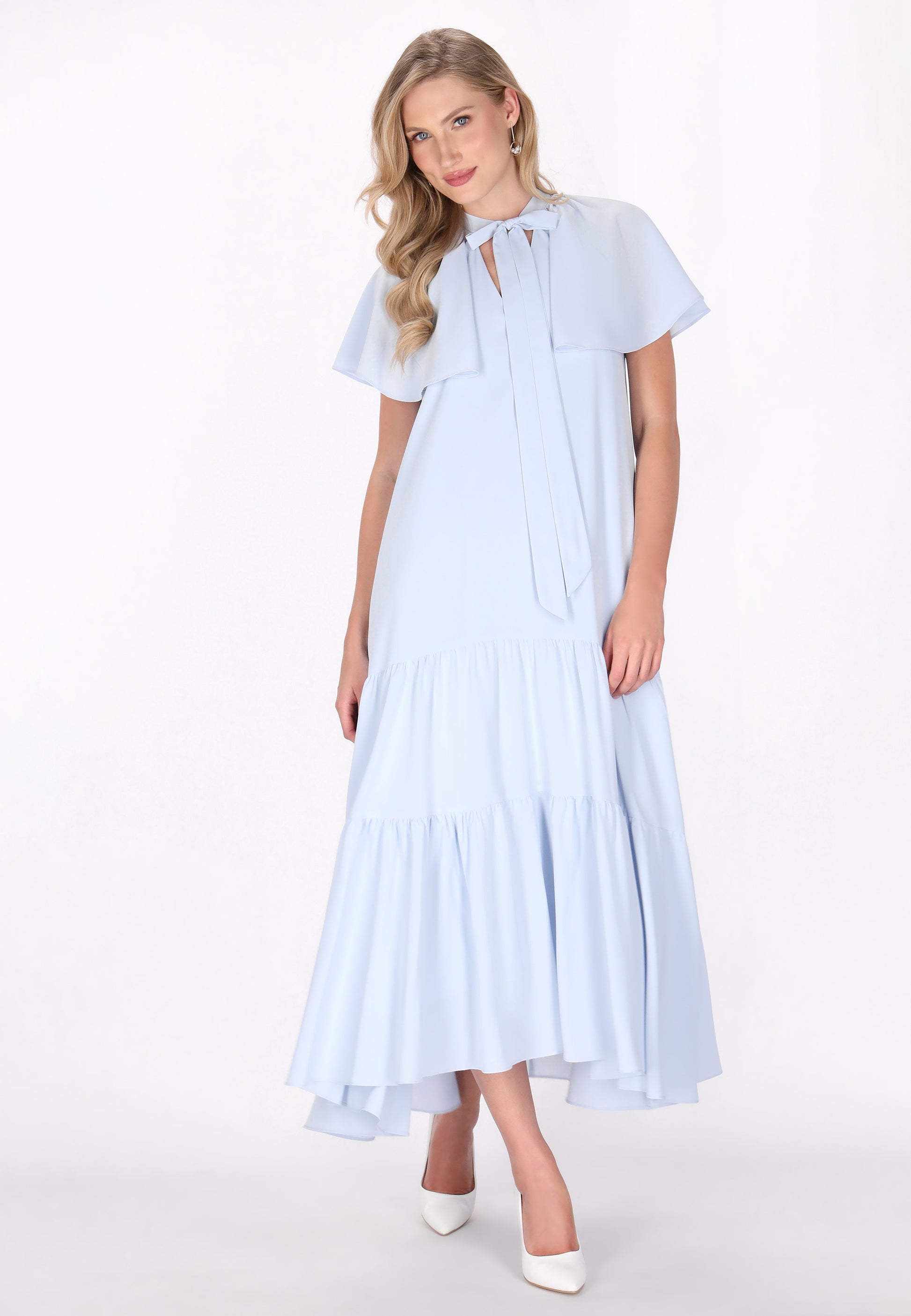 DreiMaster Klassik Kleid für Damen