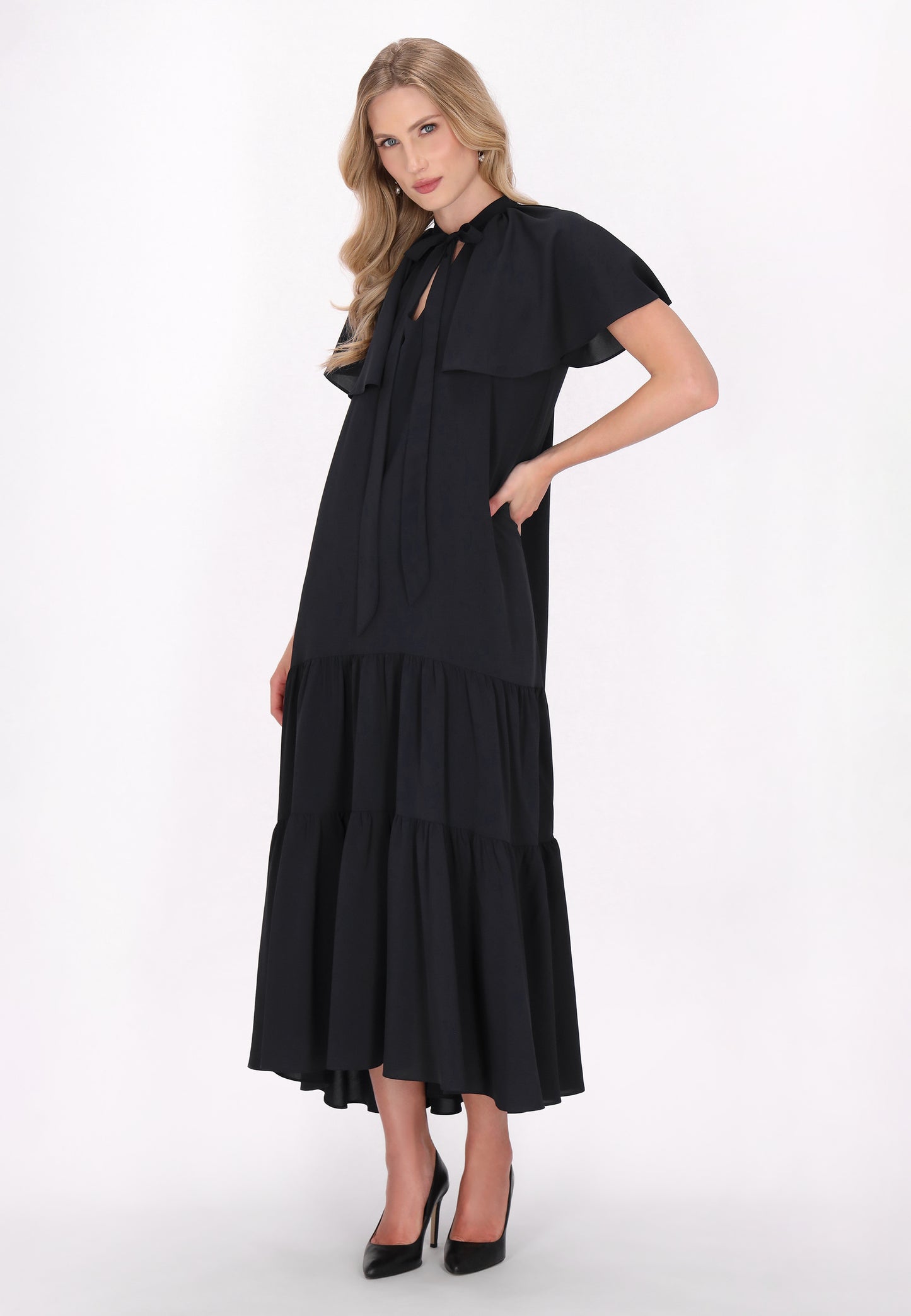 DreiMaster Klassik Kleid für Damen