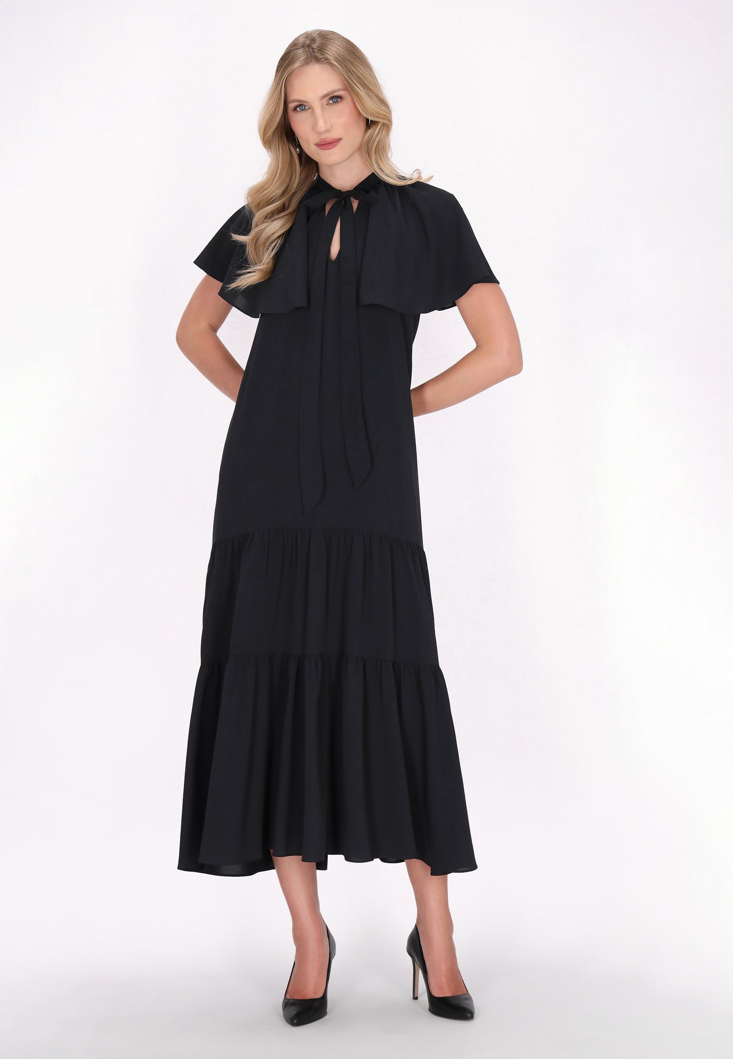 DreiMaster Klassik Kleid für Damen