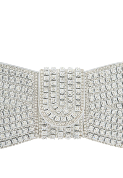 faina Damen Clutch Tasche