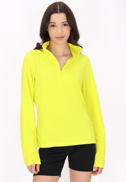 myMo ATHLSR Damen-Fleece-Pullover