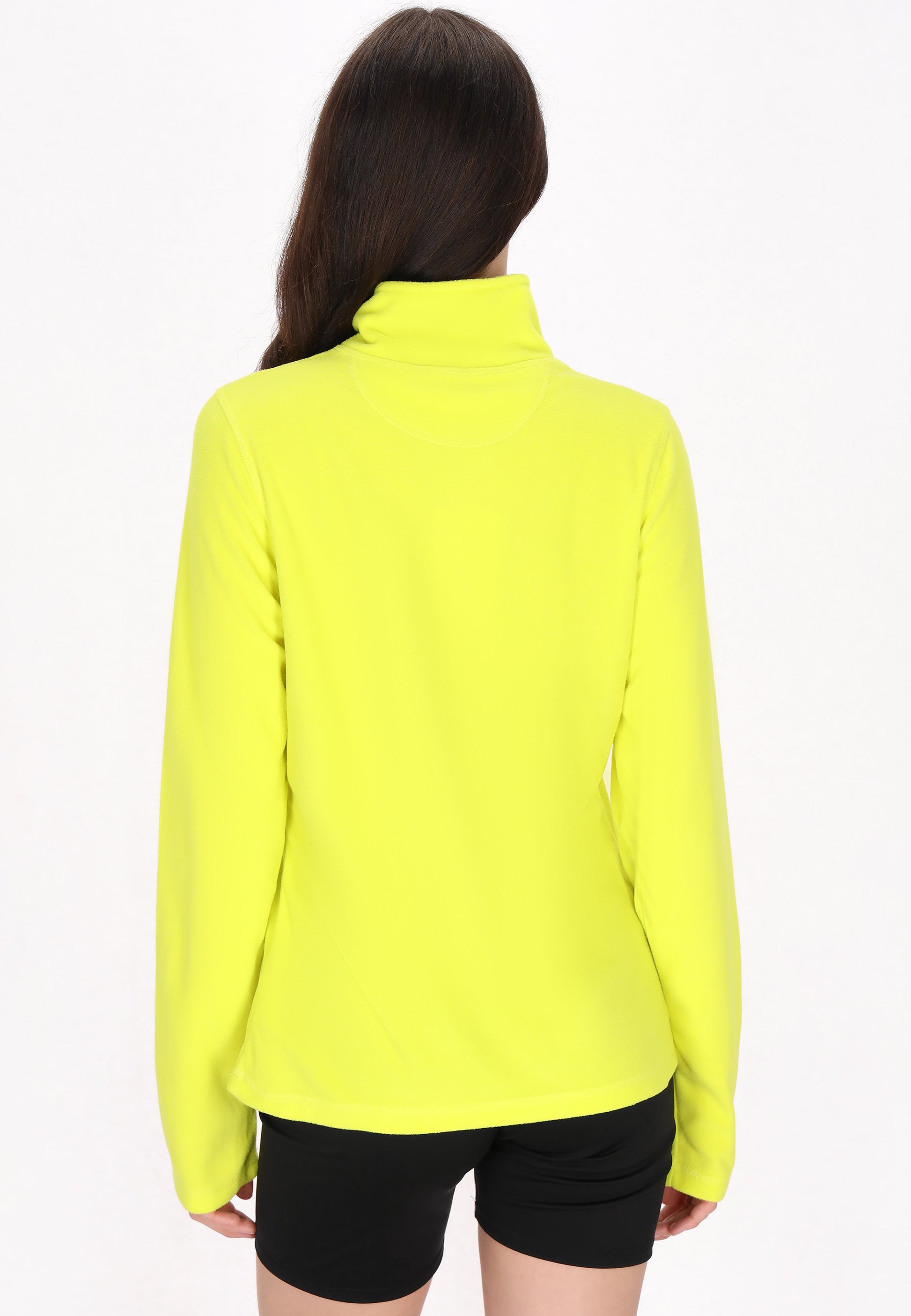 myMo ATHLSR Damen-Fleece-Pullover