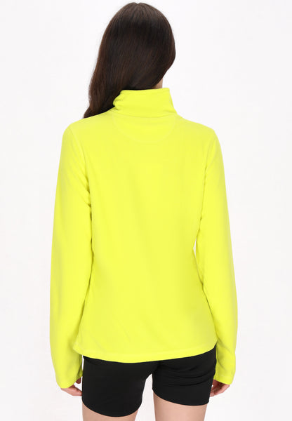 myMo ATHLSR Damen-Fleece-Pullover