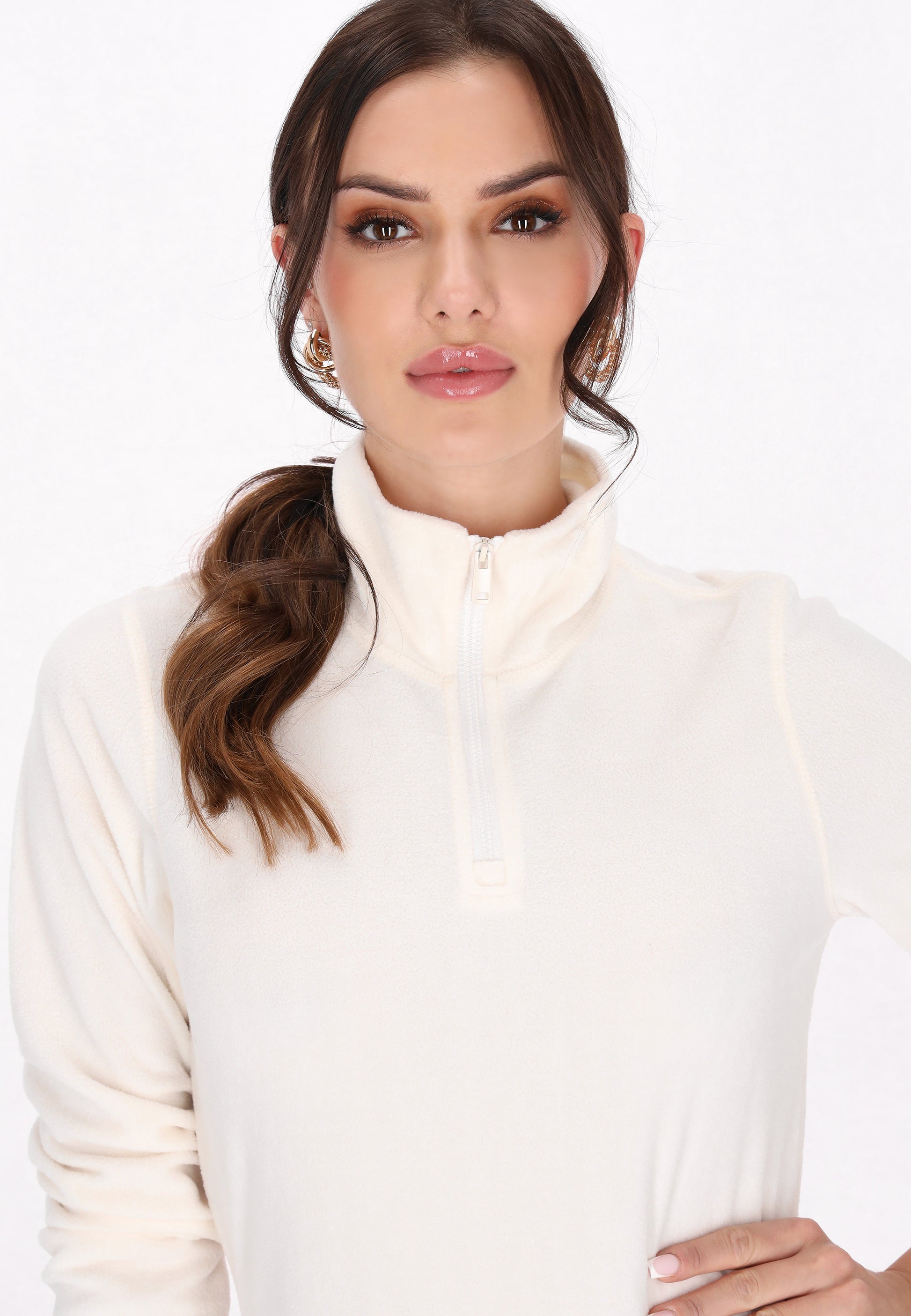 faina ATHLSR Damen-Fleece-Pullover