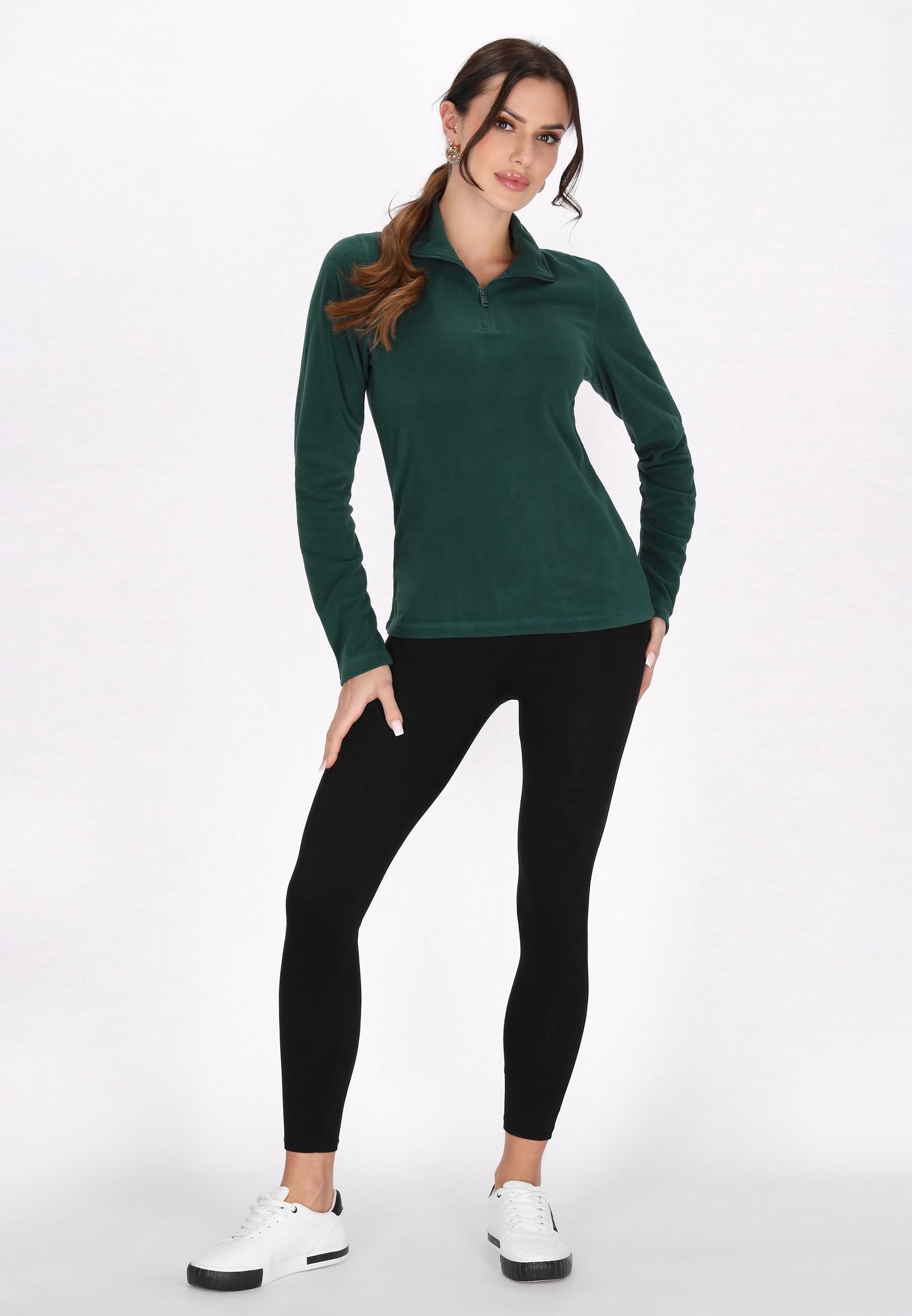 faina ATHLSR Damen-Fleece-Pullover
