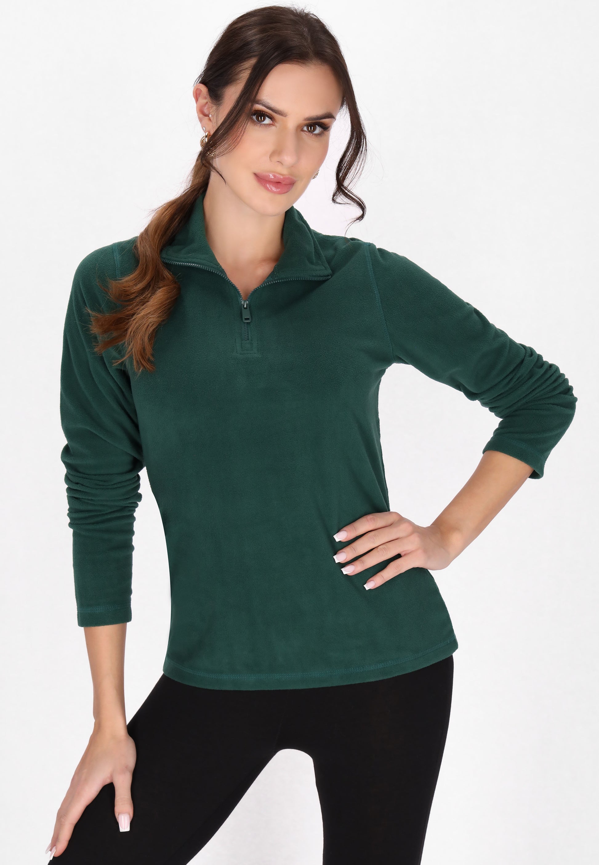 faina ATHLSR Damen-Fleece-Pullover