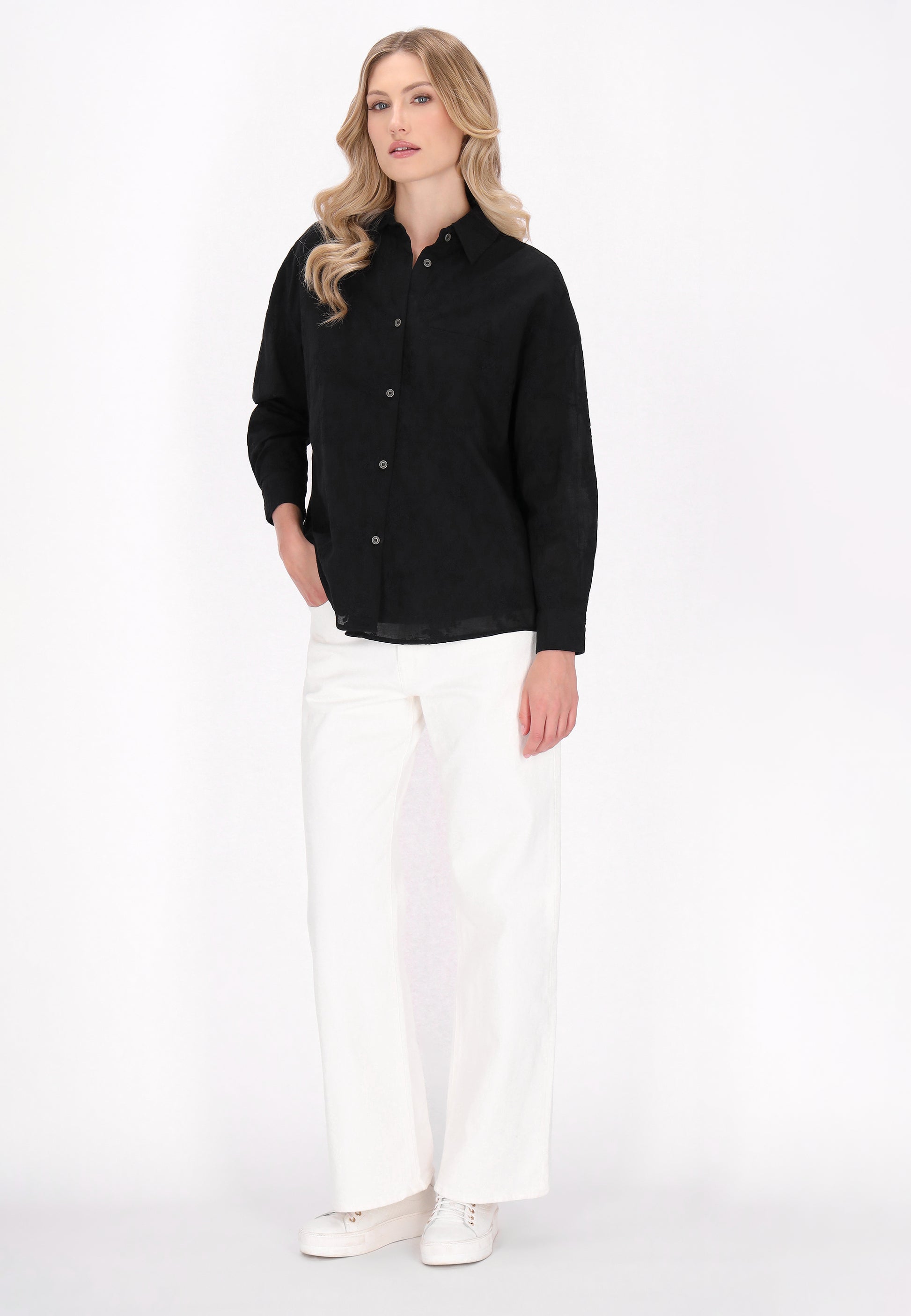 DreiMaster Maritim Damenbluse