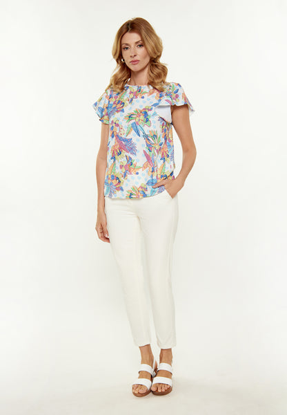 usha Damenbluse