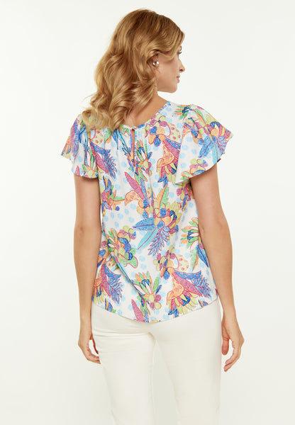 usha Damenbluse