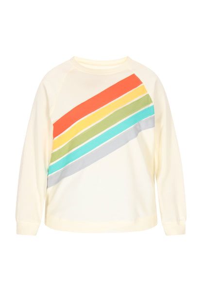 usha BLUE LABEL Women's Plus Size Sweatshirt