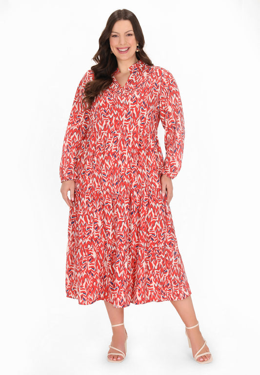 usha PLUS SIZE Kleid für Damen in Übergröße