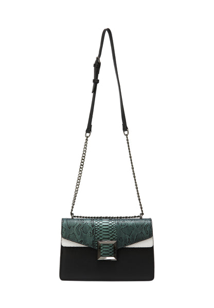 Usha Black Label Women's Flap Bag