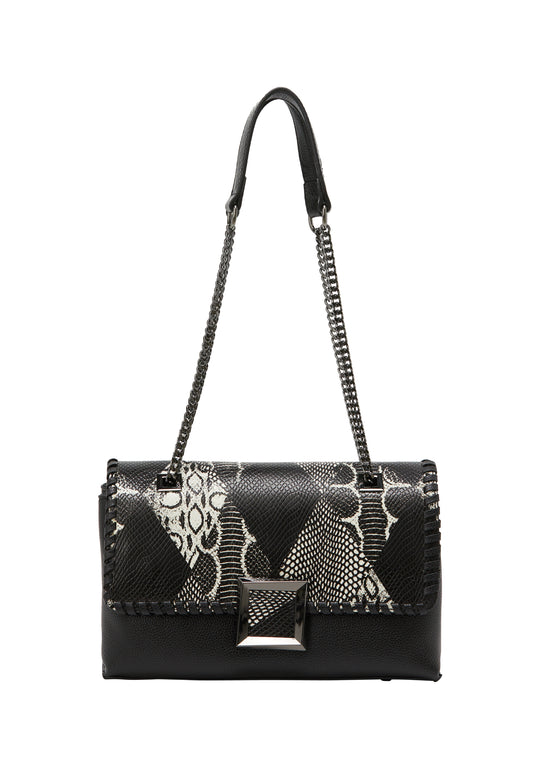 Usha Black Label Women's Flap Bag