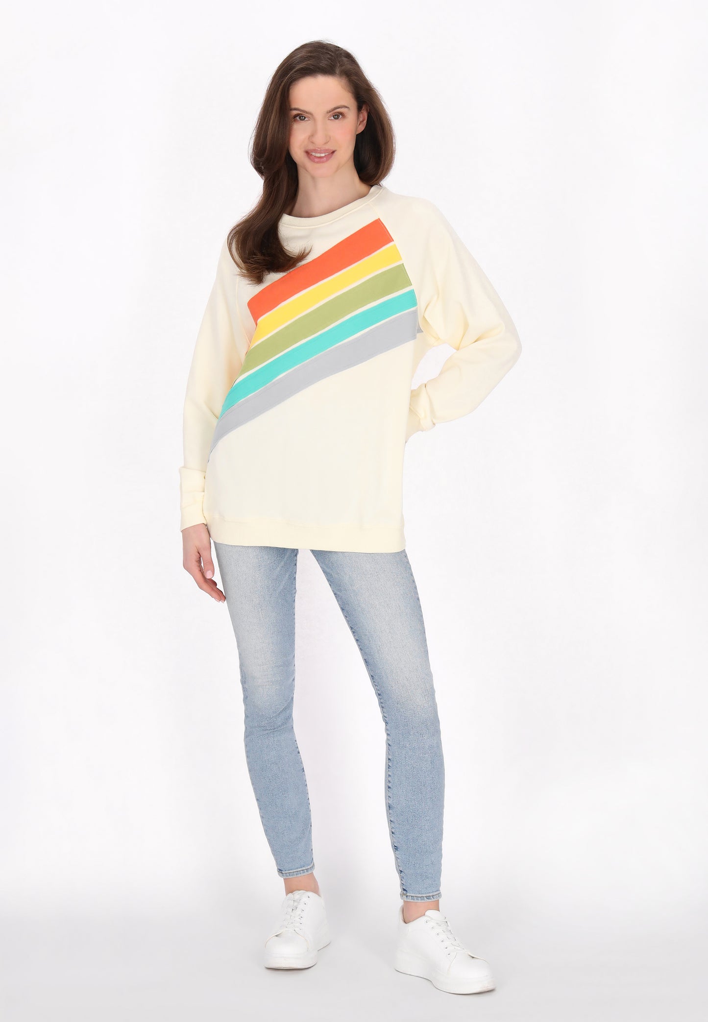 usha BLUE LABEL Damen Sweatshirt