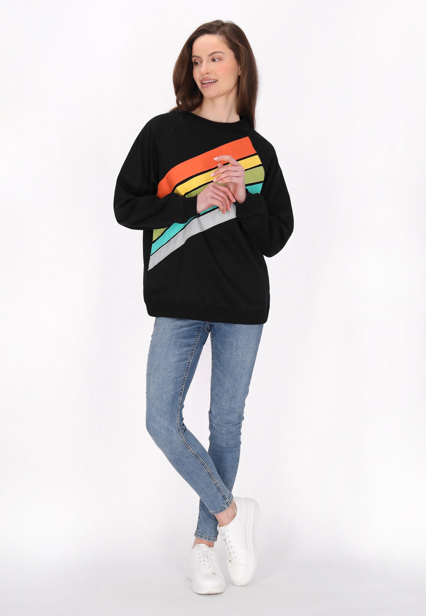 usha BLUE LABEL Damen Sweatshirt