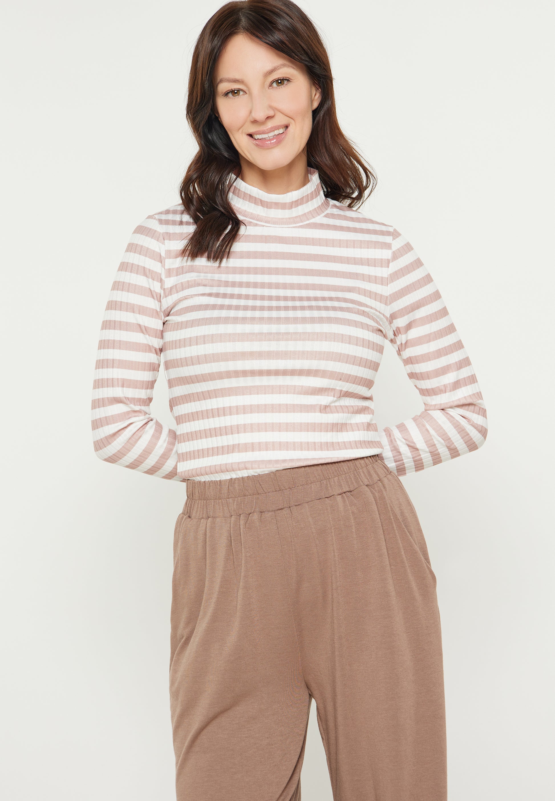 usha BLUE LABEL Damen-Langarmshirt