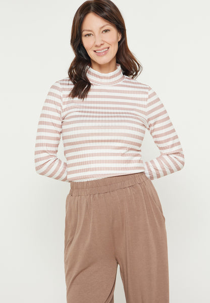 usha BLUE LABEL Damen-Langarmshirt
