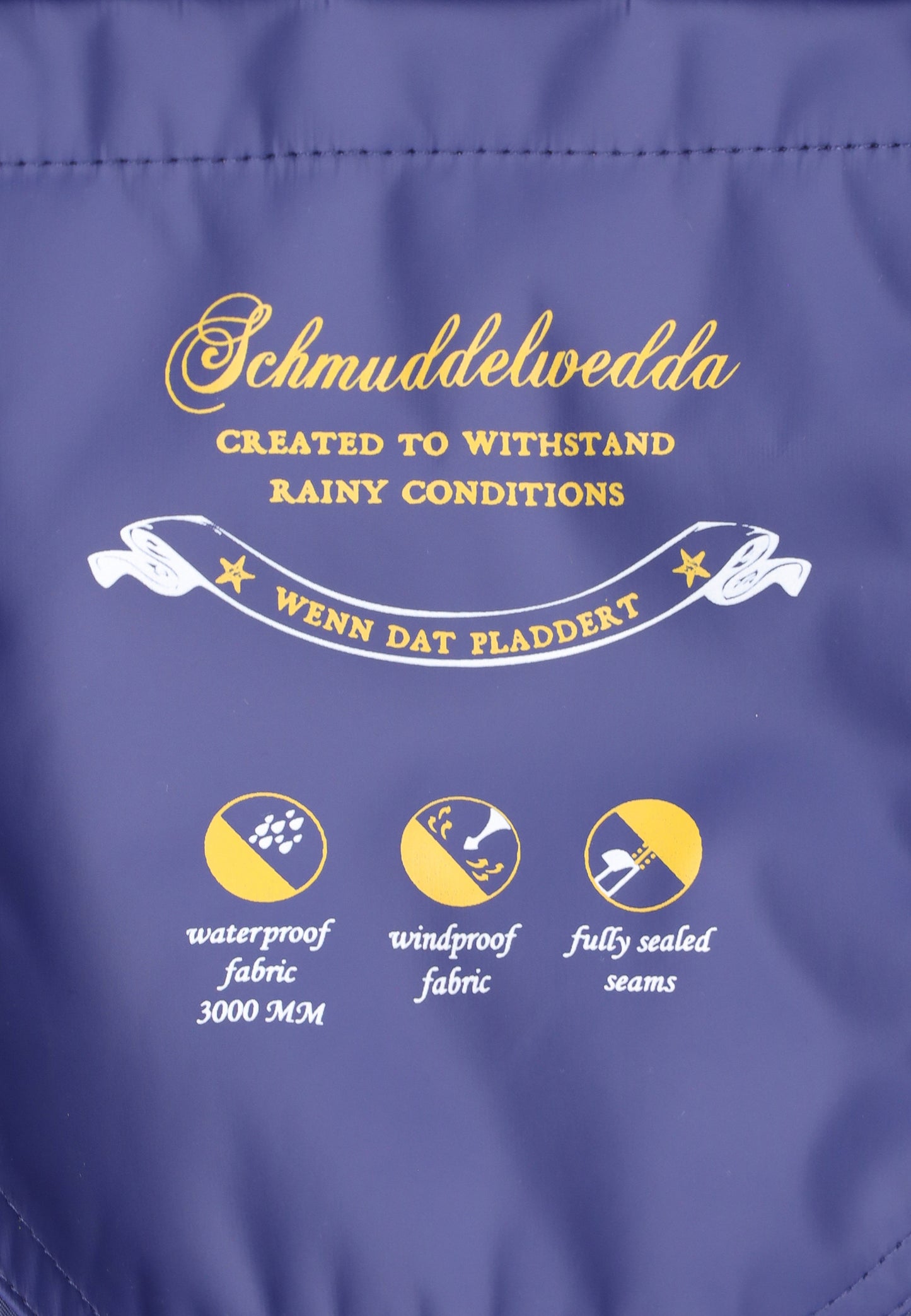 Schmuddelwedda Damen Jacke