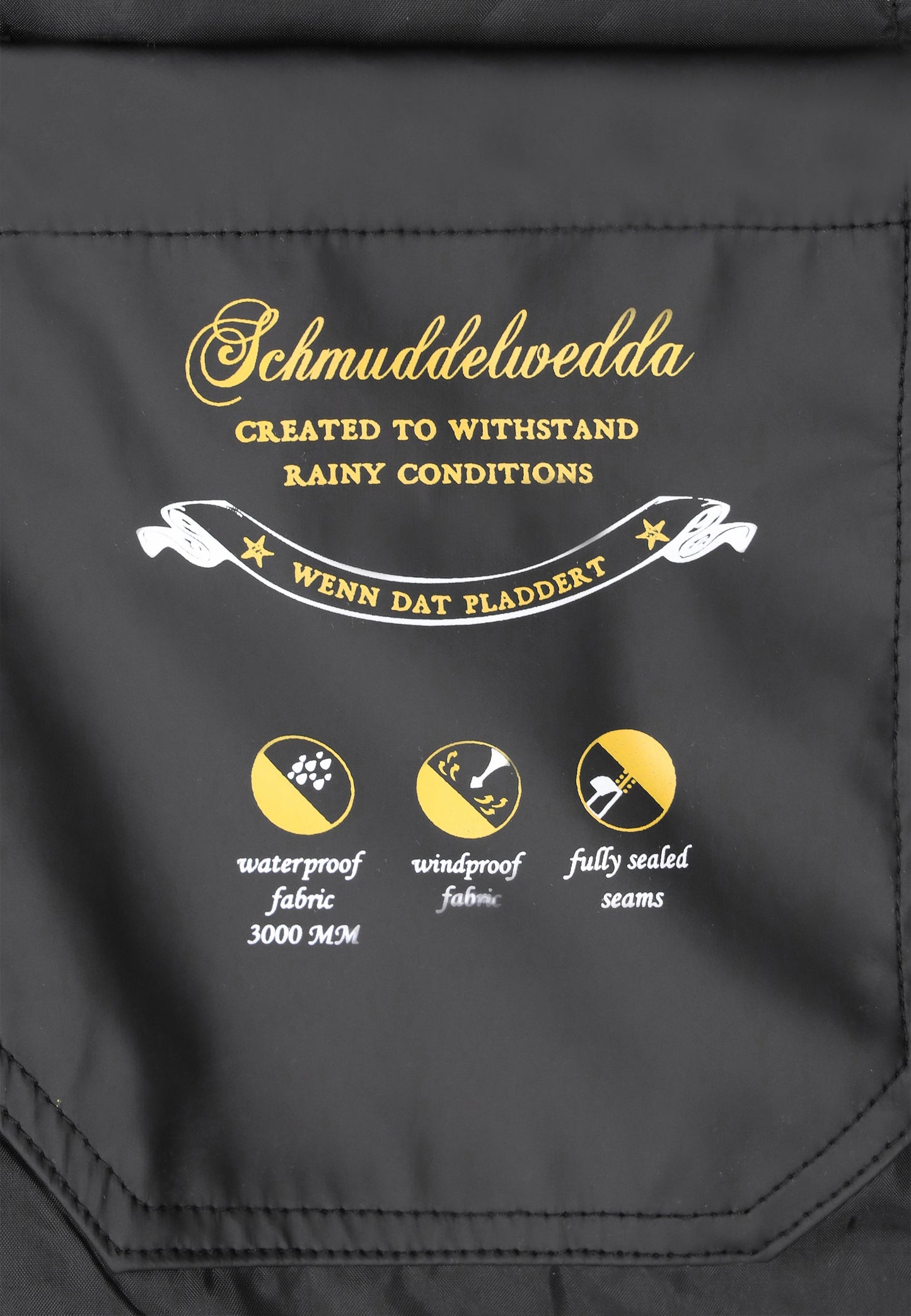 Schmuddelwedda Damen Jacke