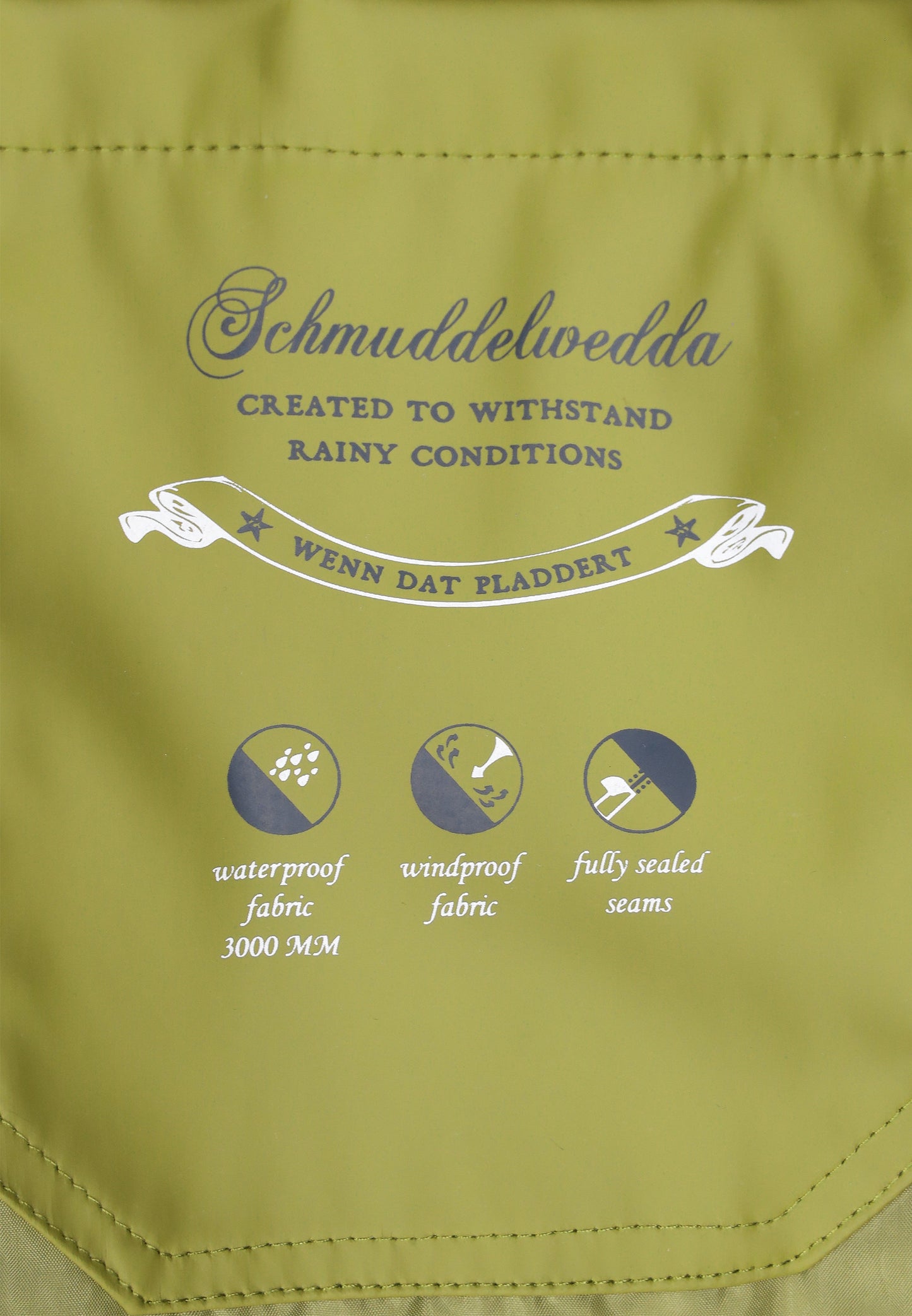 Schmuddelwedda Damen Jacke