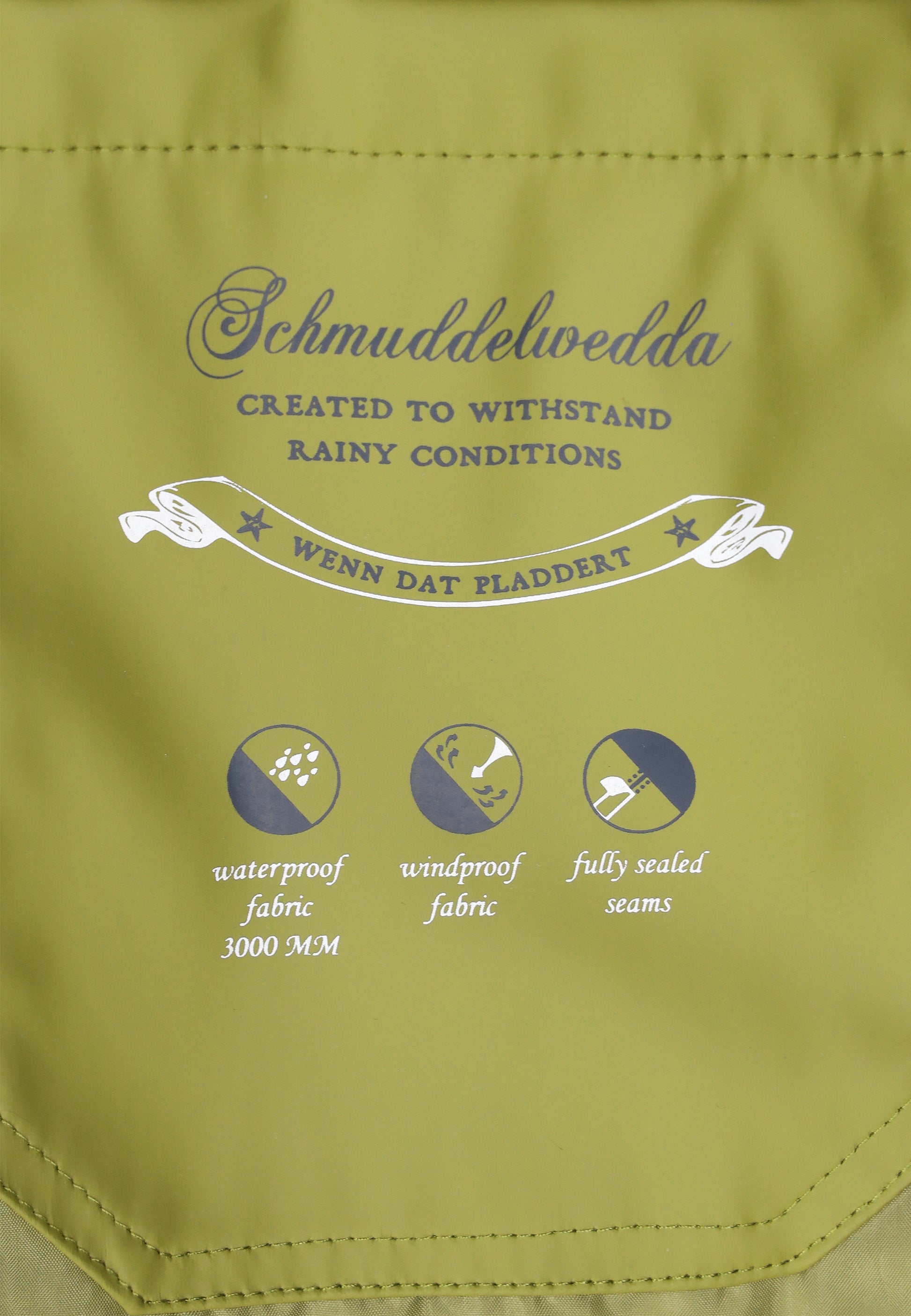 Schmuddelwedda Damen Jacke