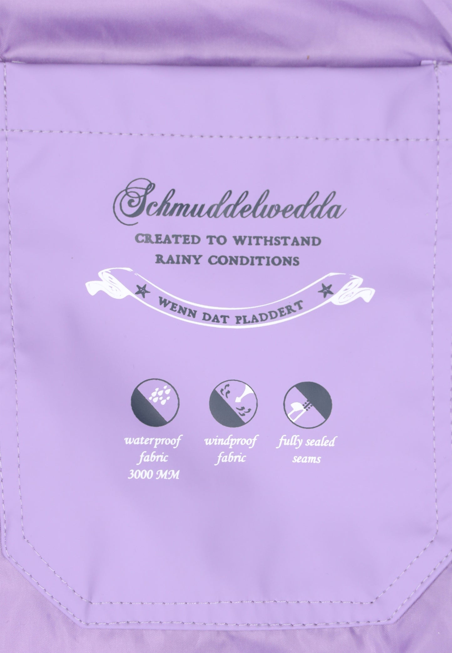 Schmuddelwedda Damen Jacke