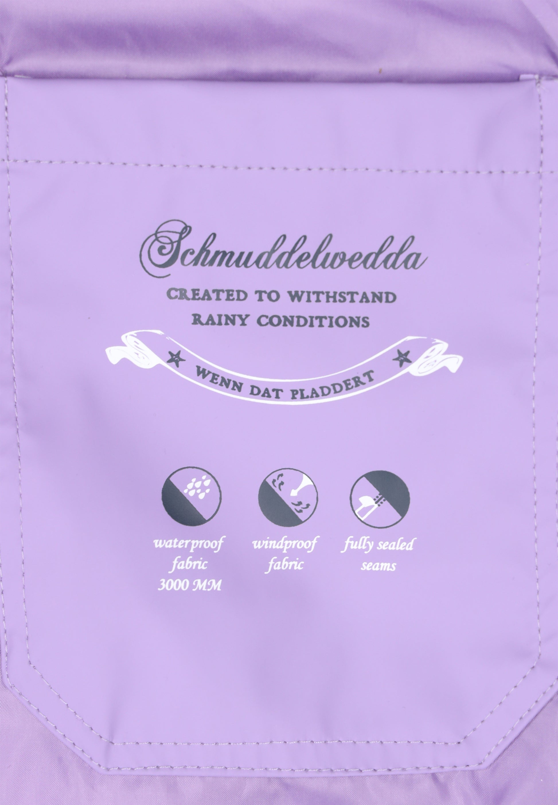 Schmuddelwedda Damen Jacke