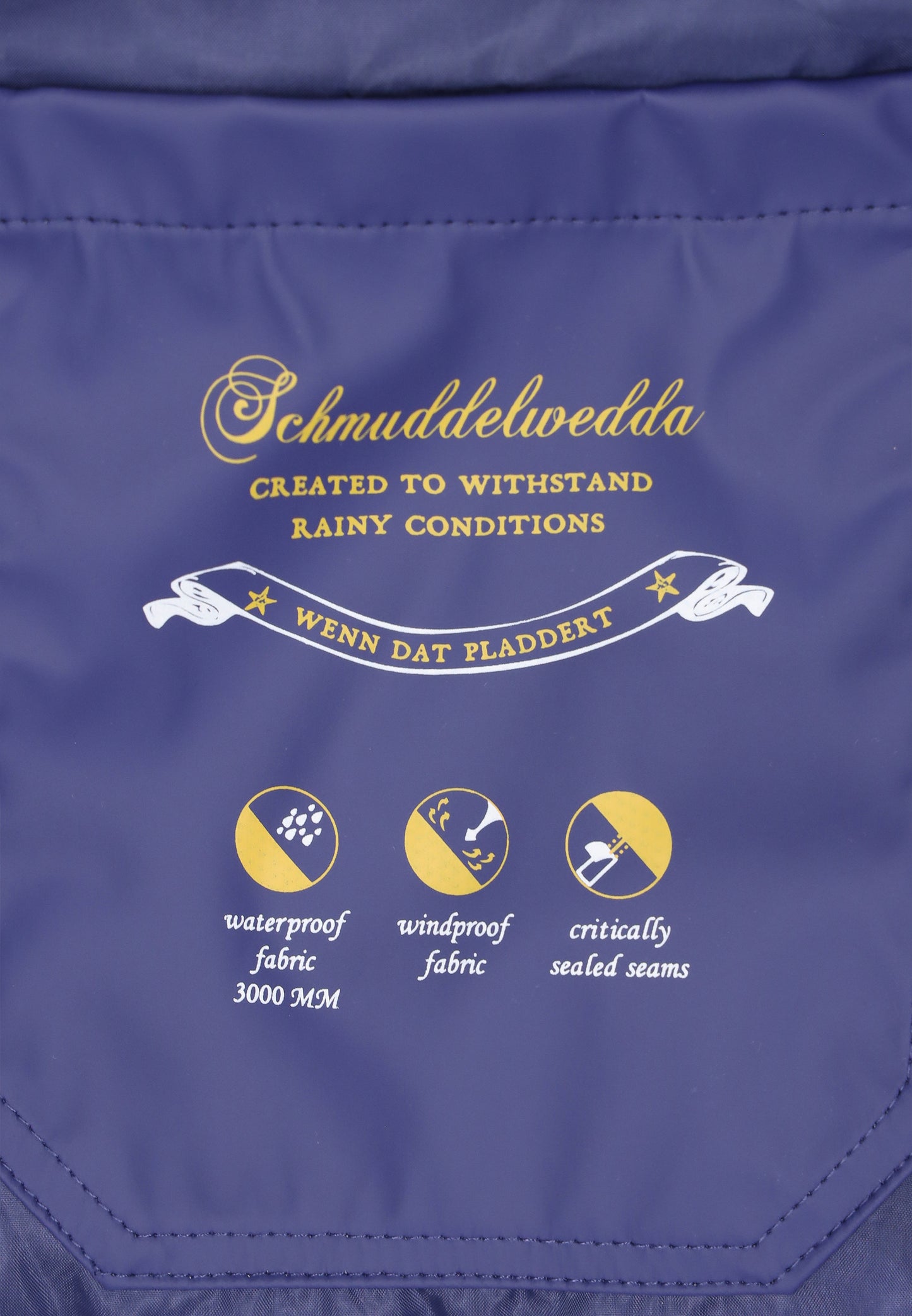 Schmuddelwedda Damenmantel