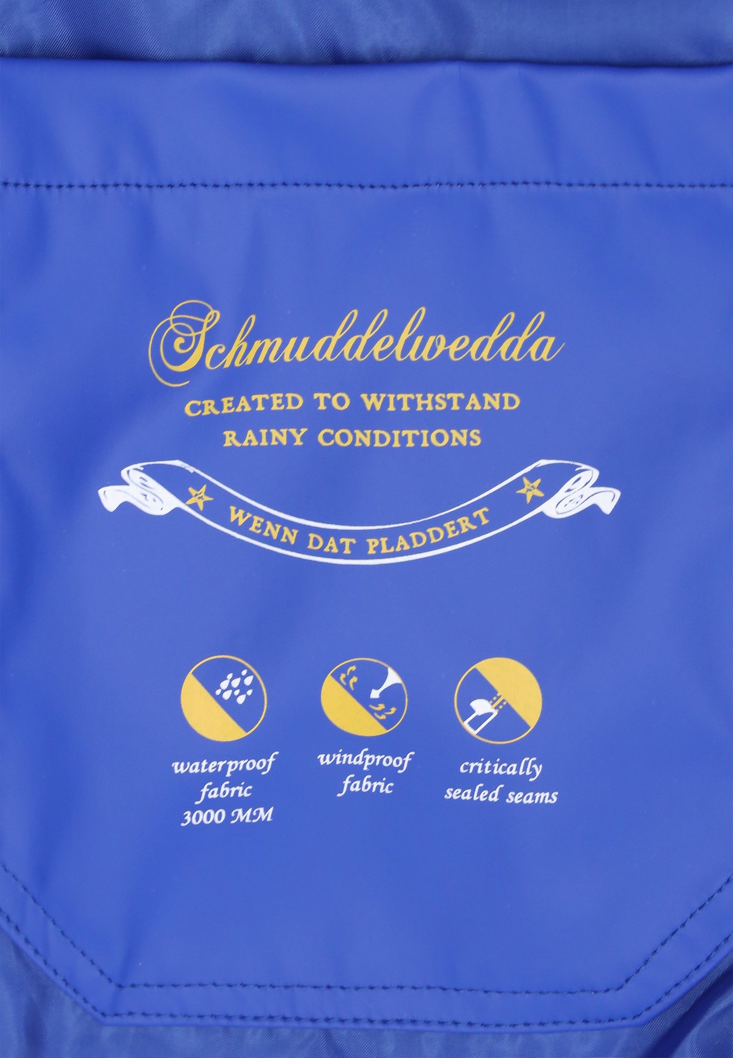 Schmuddelwedda Damenmantel