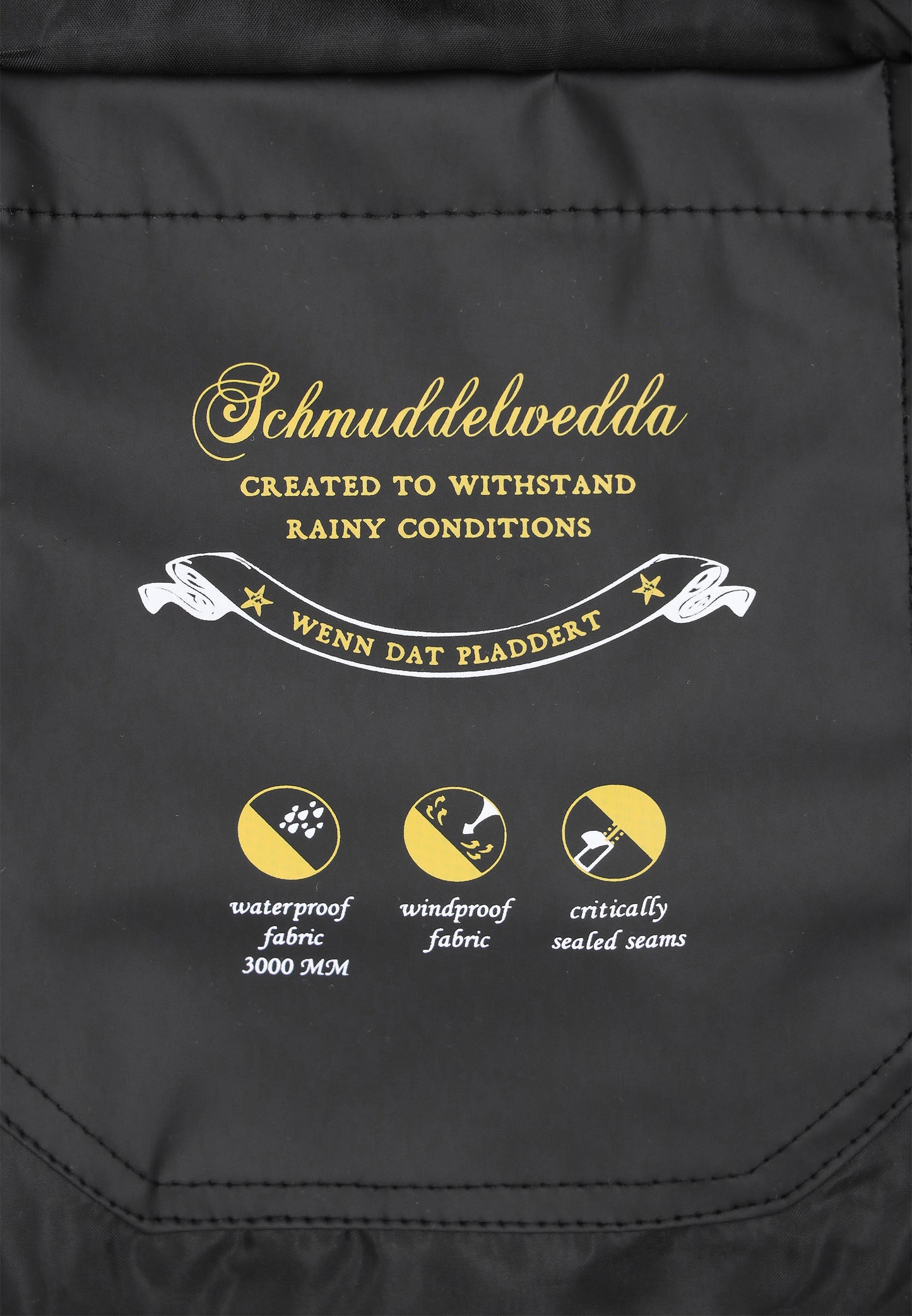 Schmuddelwedda Damenmantel