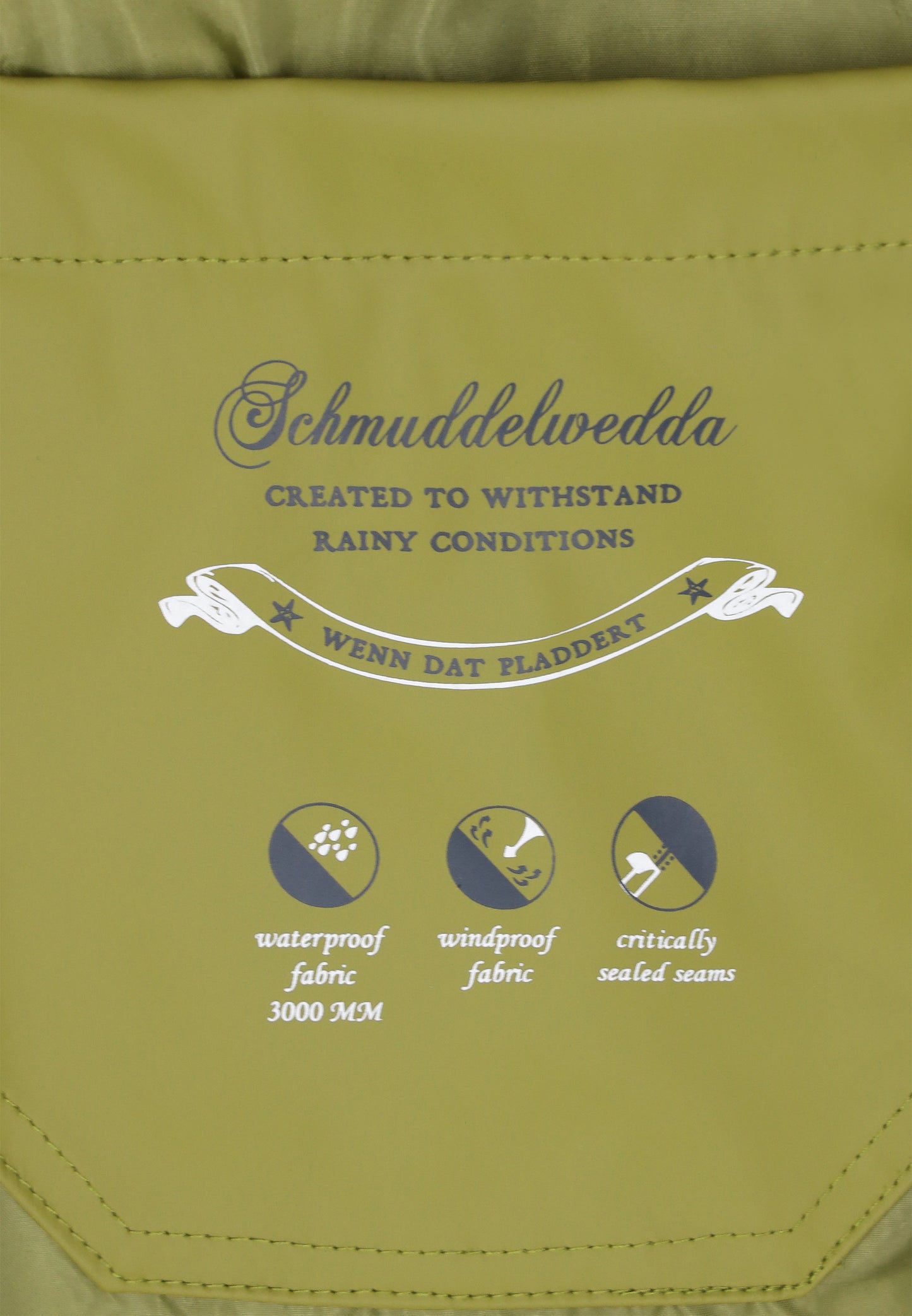 Schmuddelwedda Damenmantel