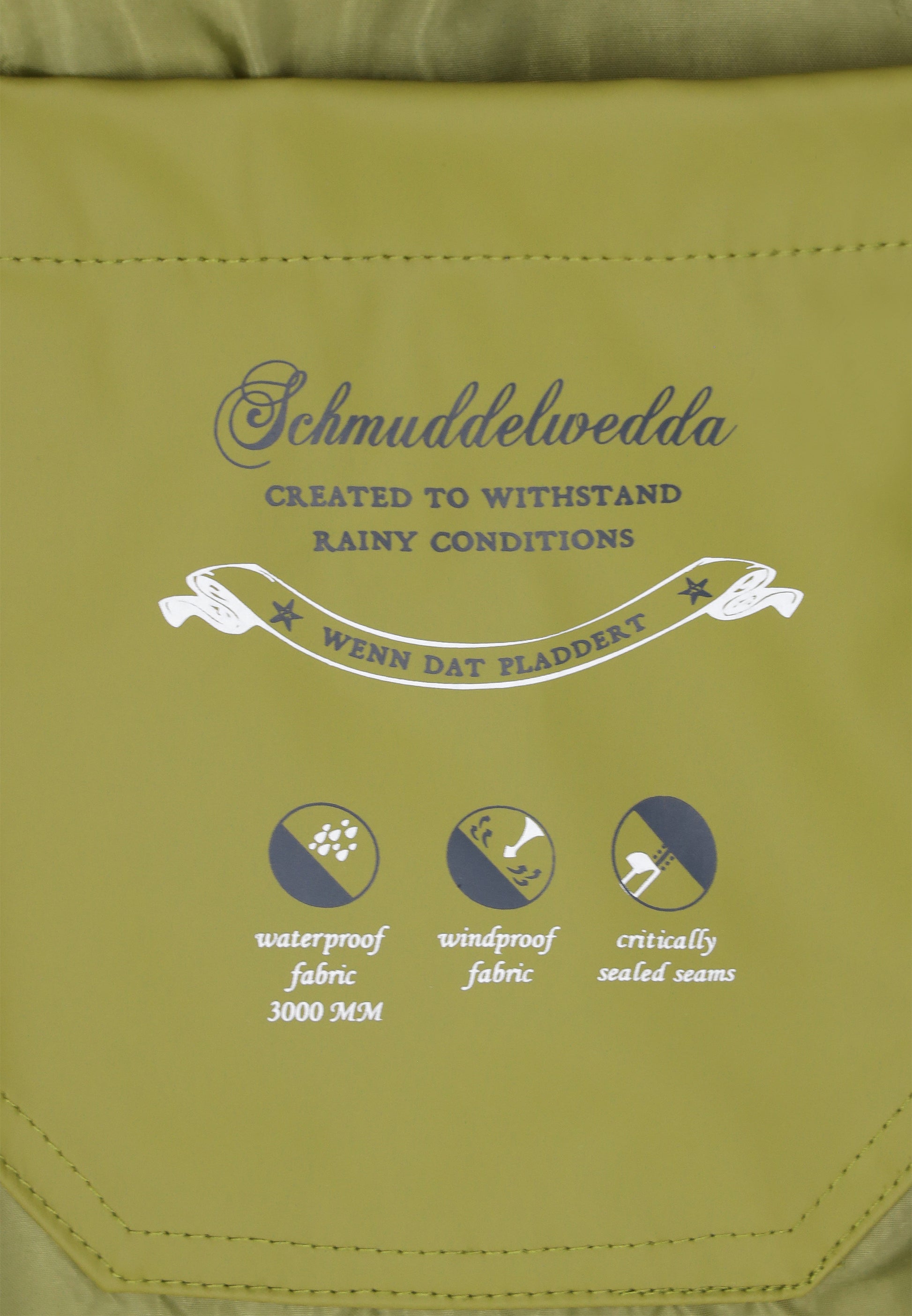Schmuddelwedda Damenmantel