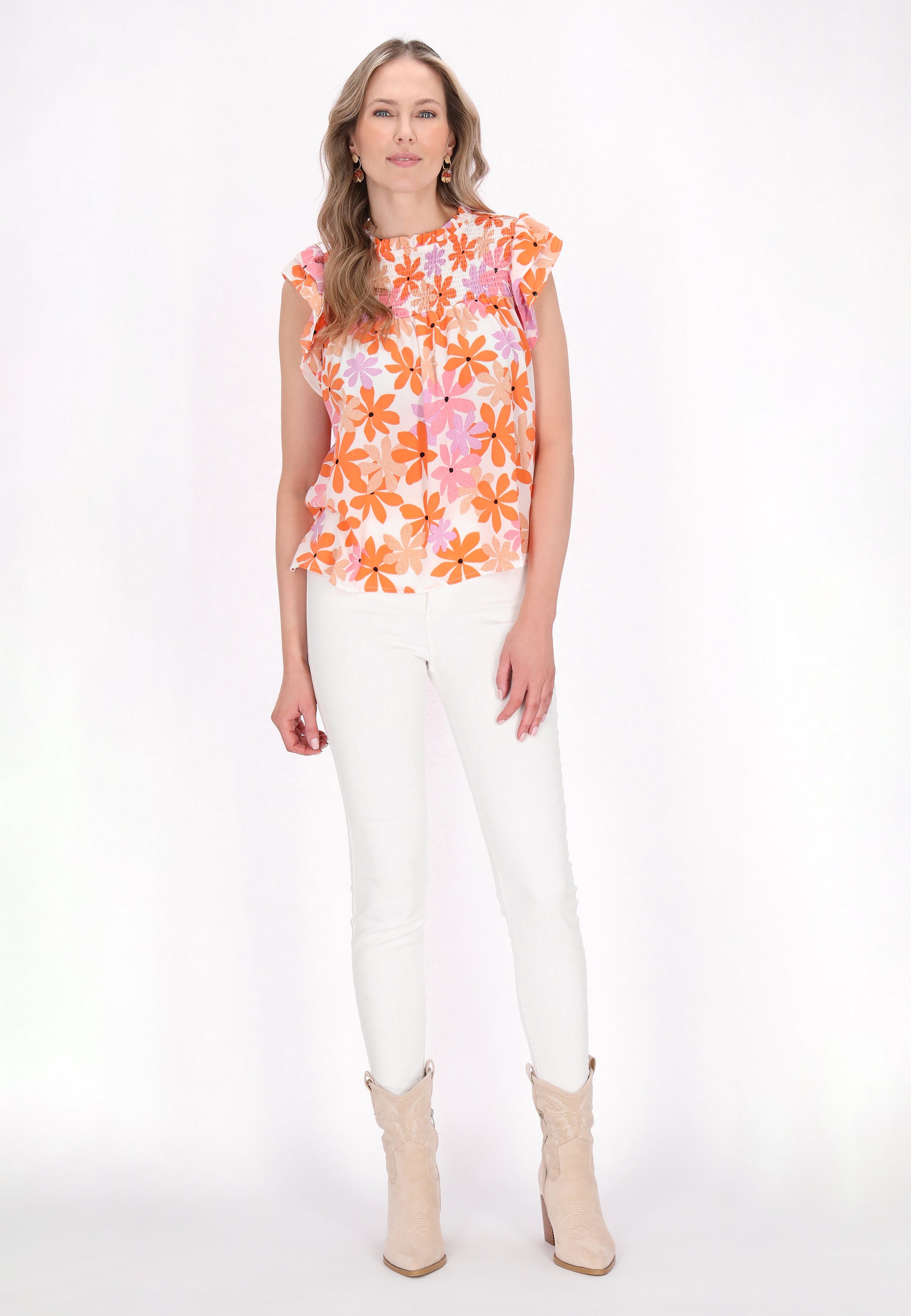 usha FESTIVAL Women's Blouse