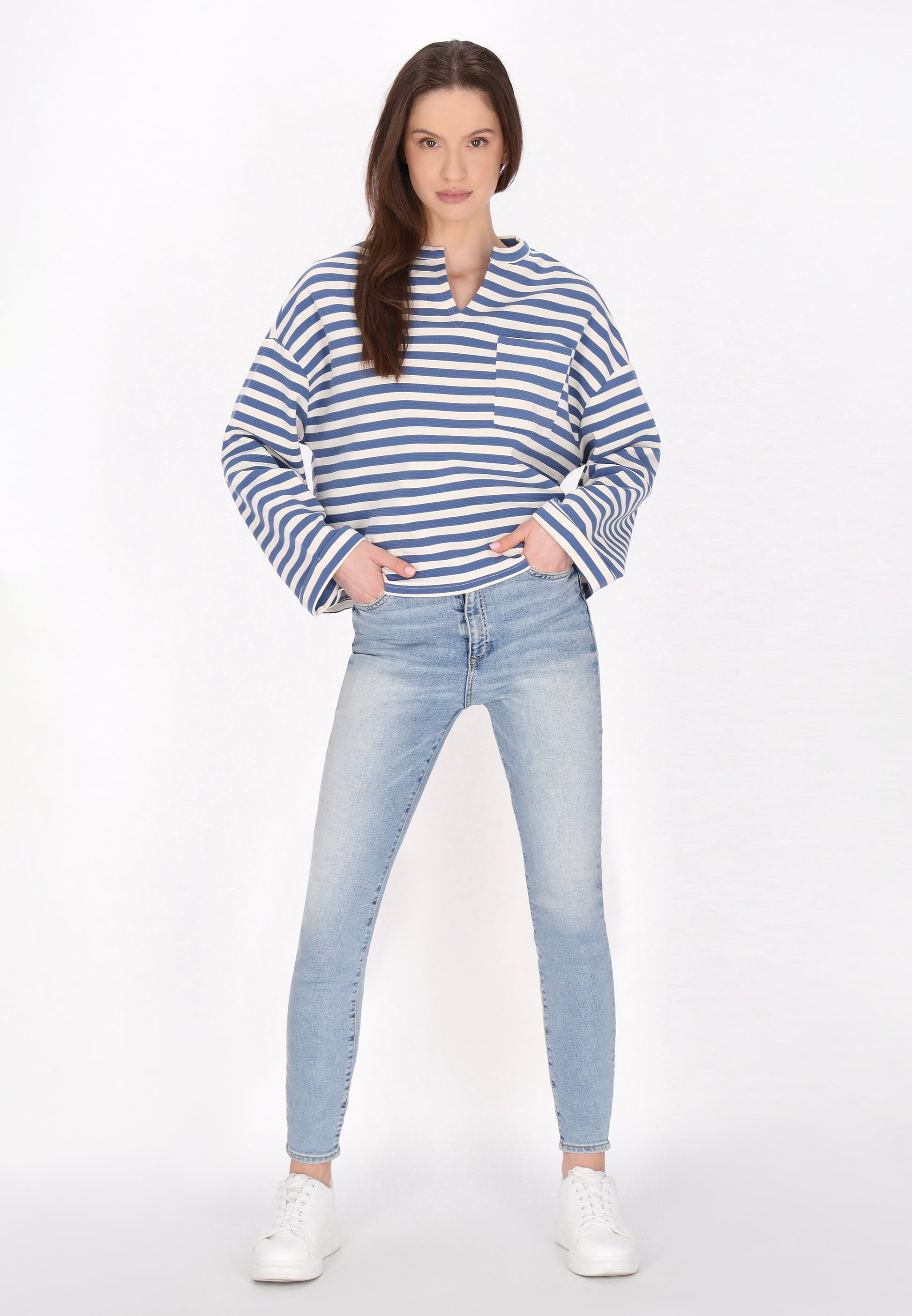 usha BLUE LABEL Bluse für Damen