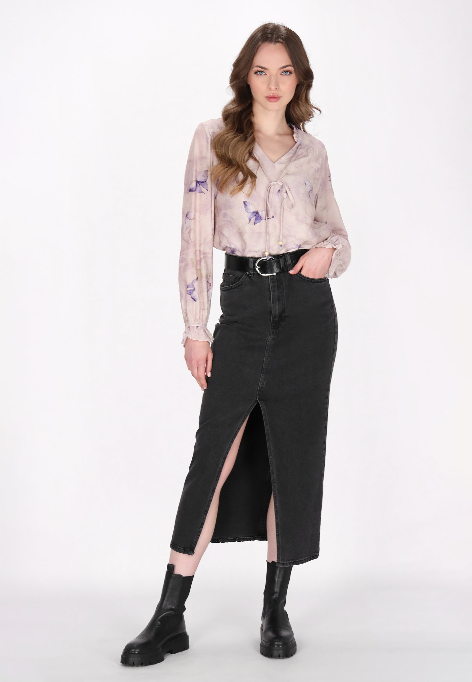 DreiMaster Vintage Damenbluse