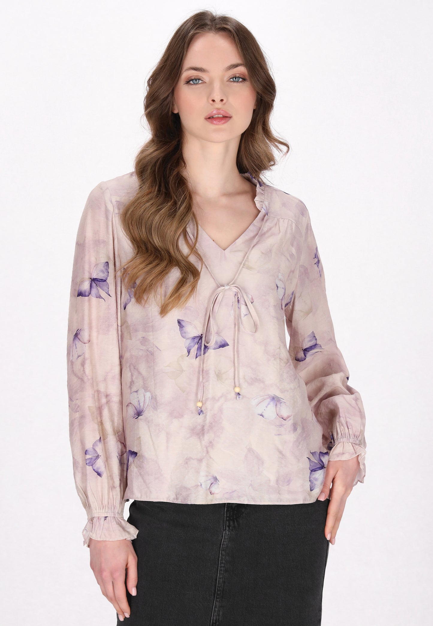DreiMaster Vintage Damenbluse