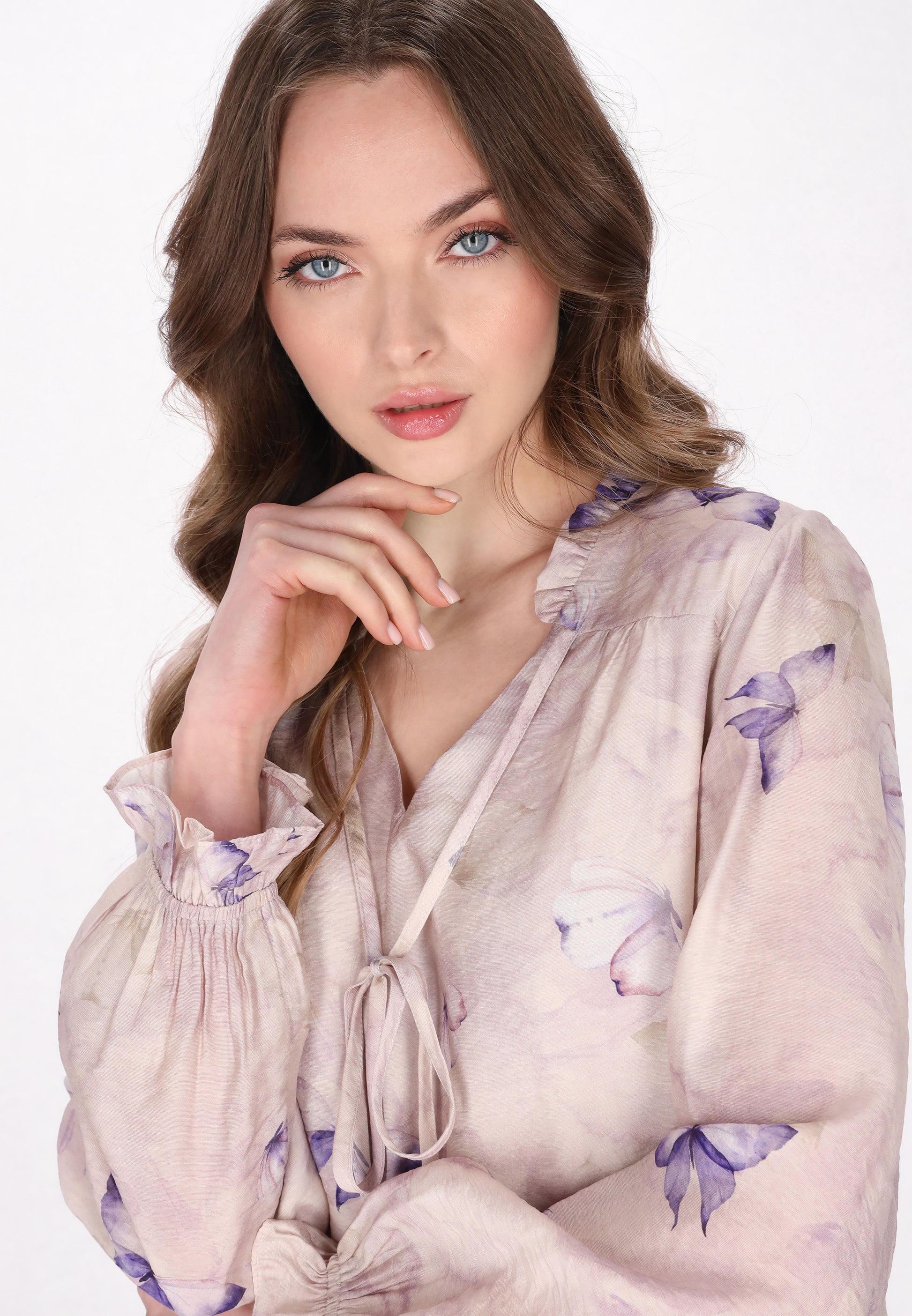DreiMaster Vintage Damenbluse