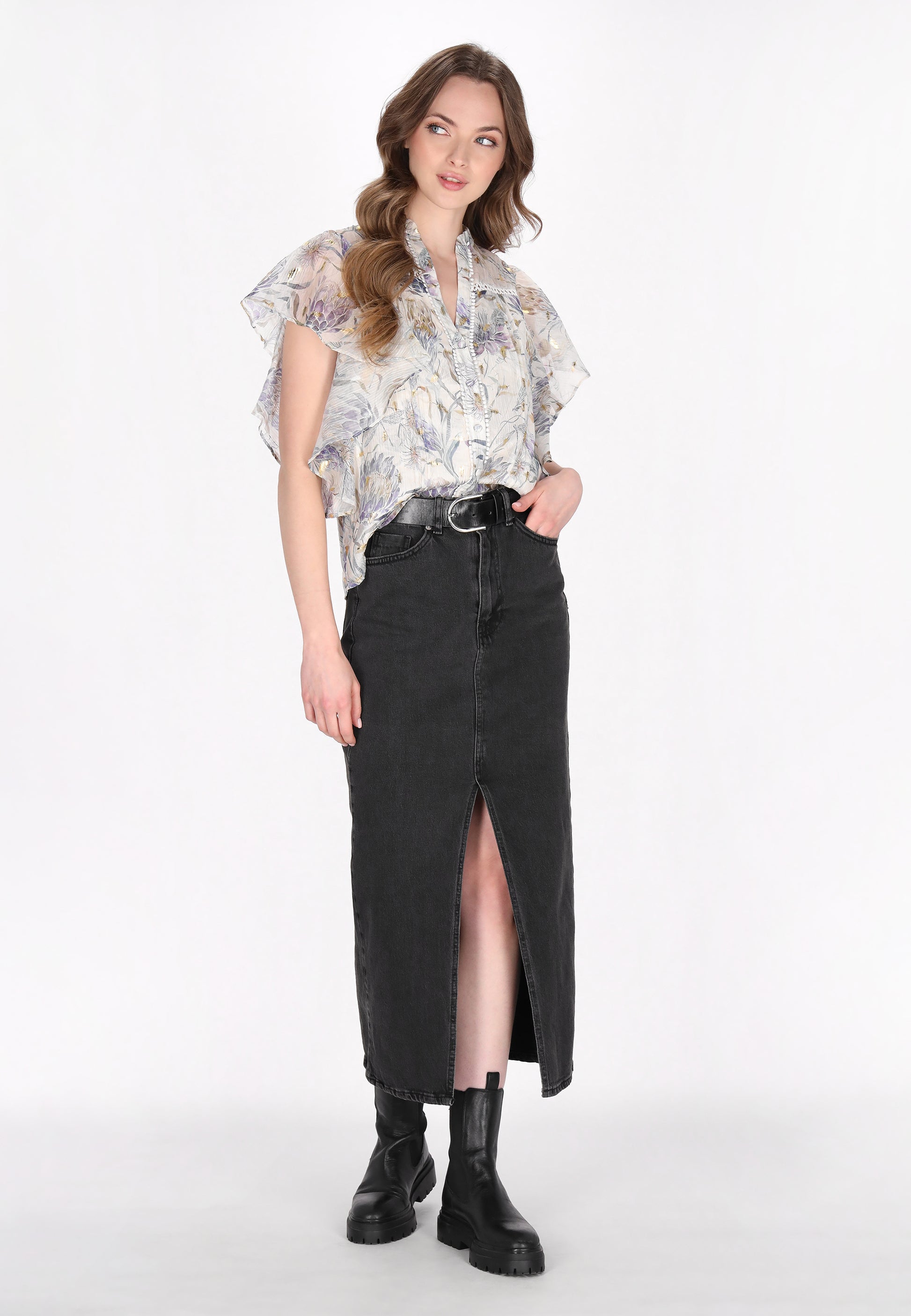 DreiMaster Vintage Damenbluse