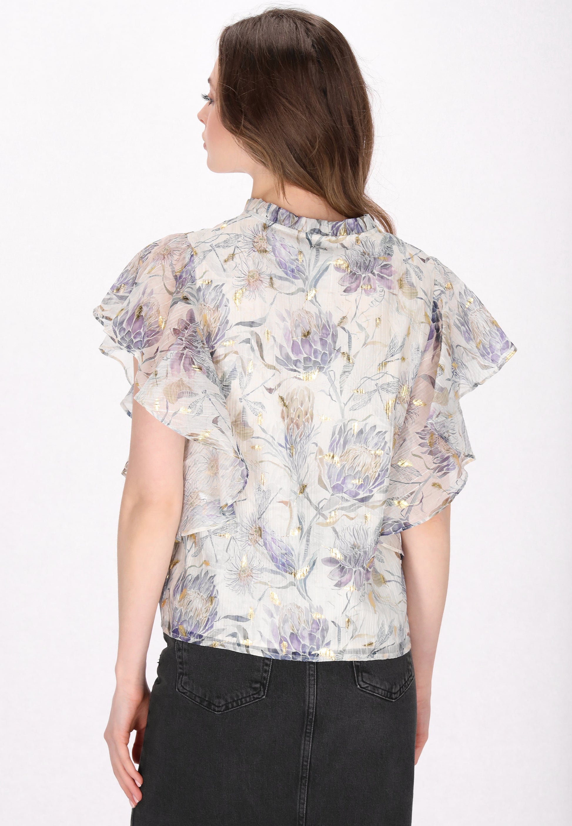 DreiMaster Vintage Damenbluse