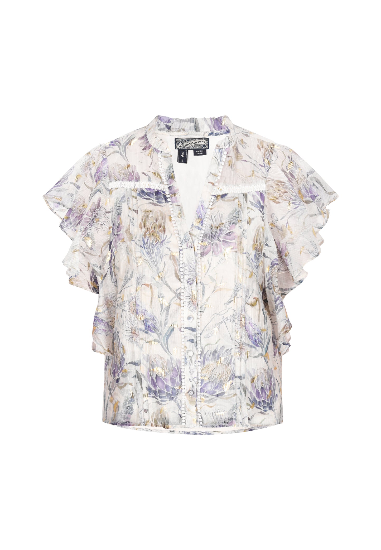 DreiMaster Vintage Damenbluse