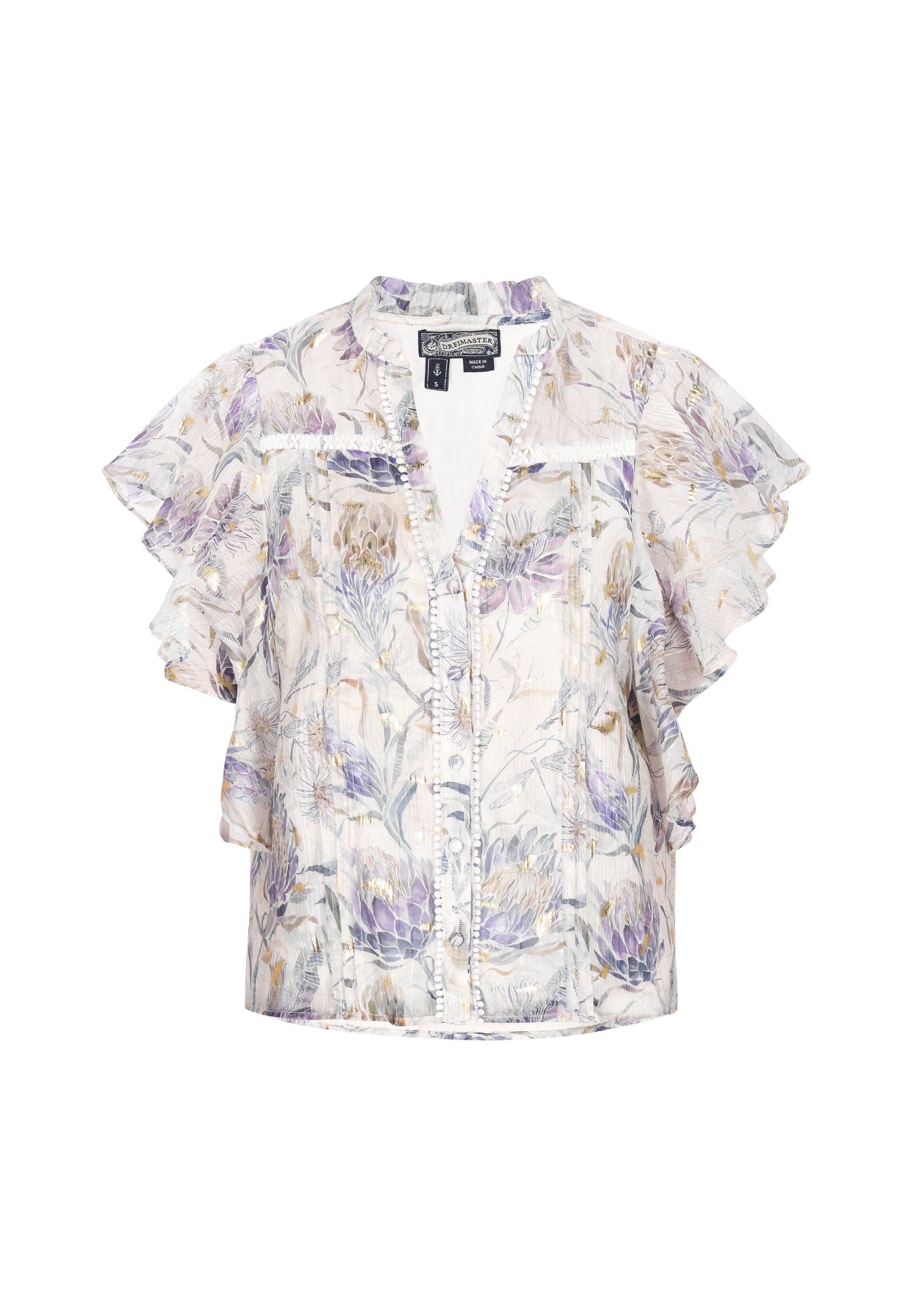 DreiMaster Vintage Damenbluse