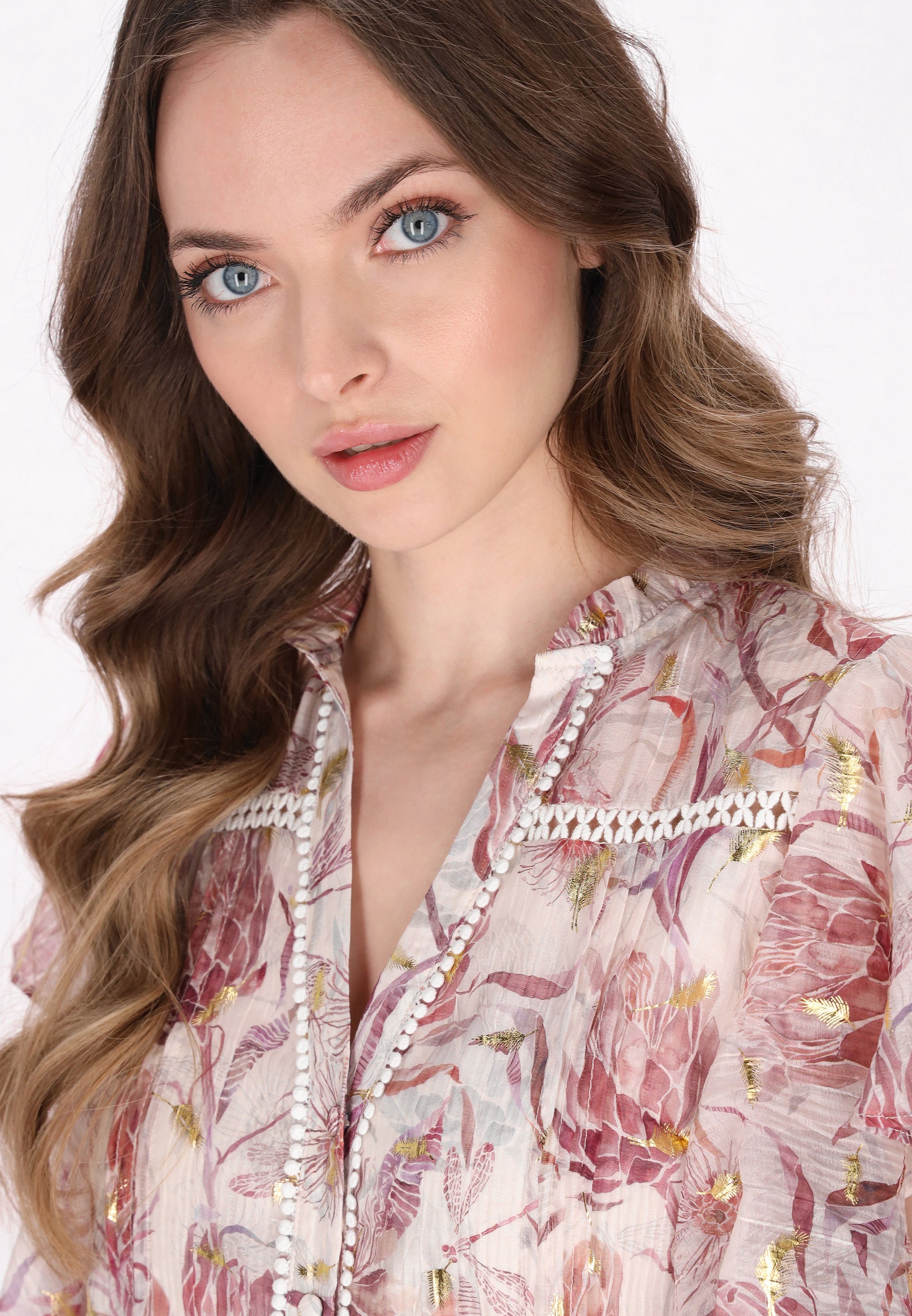 DreiMaster Vintage Damenbluse