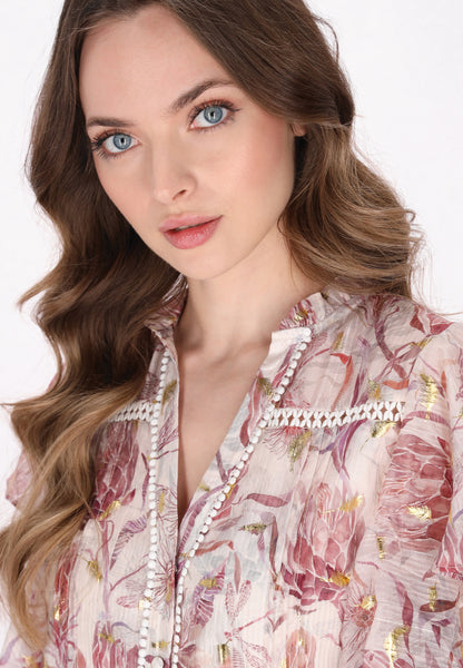 DreiMaster Vintage Damenbluse