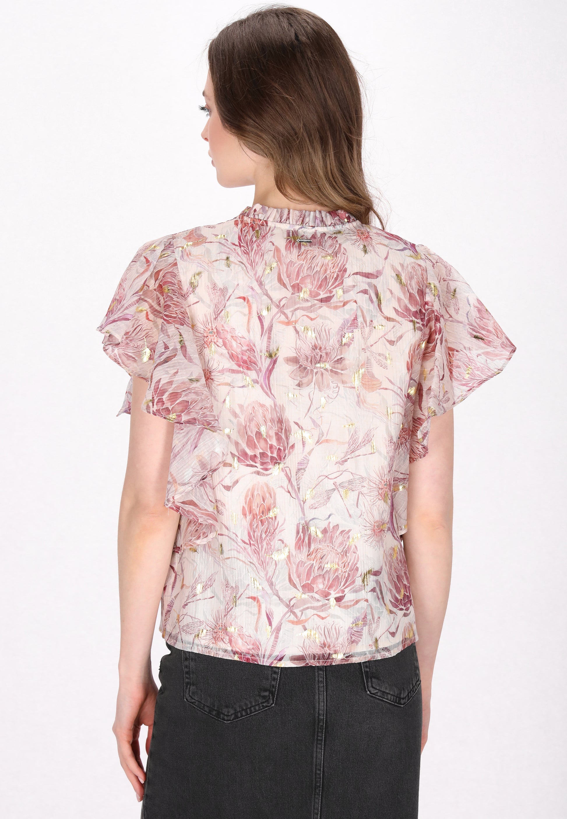 DreiMaster Vintage Damenbluse